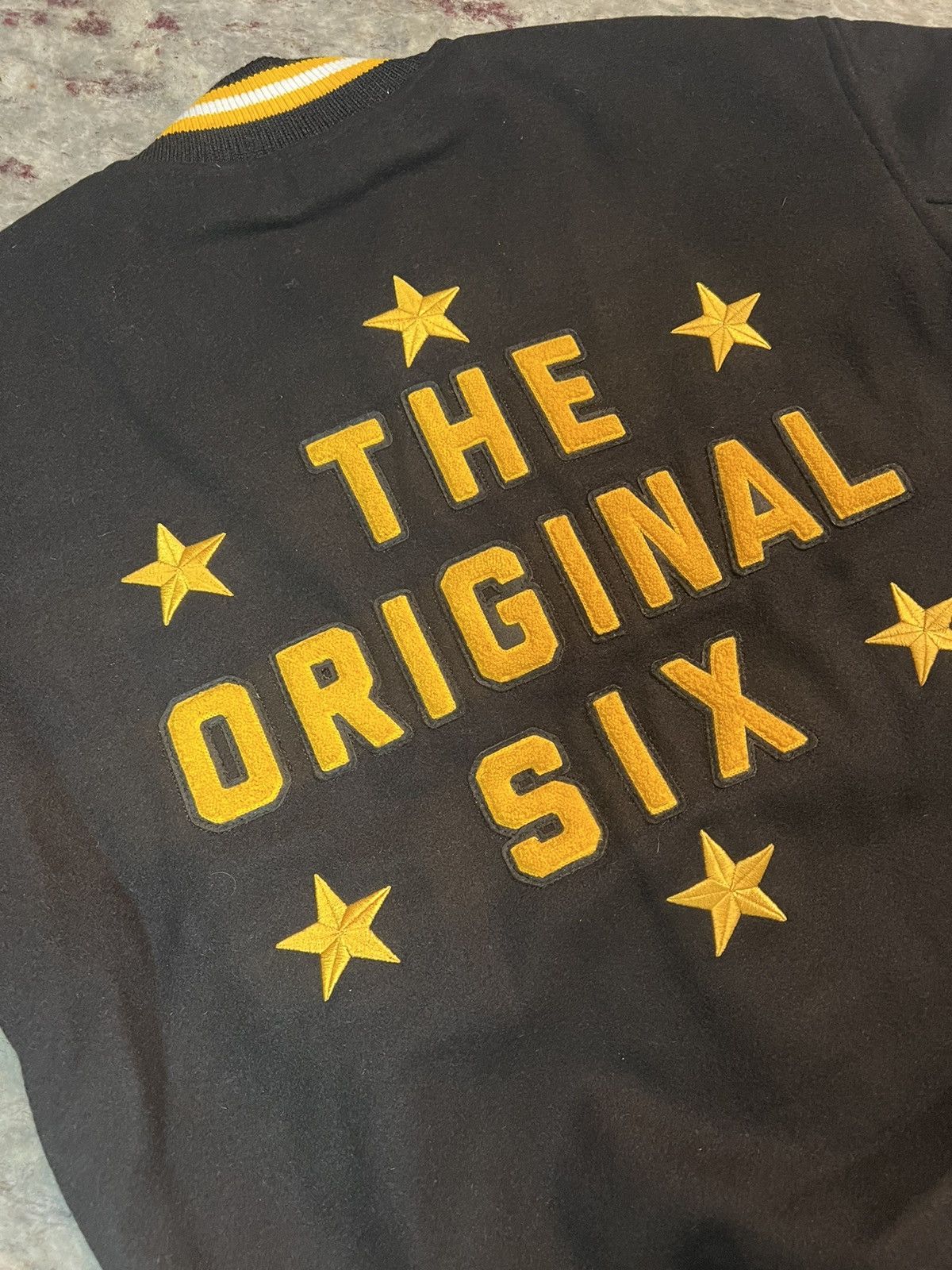 Drake OVO X NHL - BOSTON BRUINS VARSITY JACKET Size US L / EU 52-54 / 3 - 9 Thumbnail