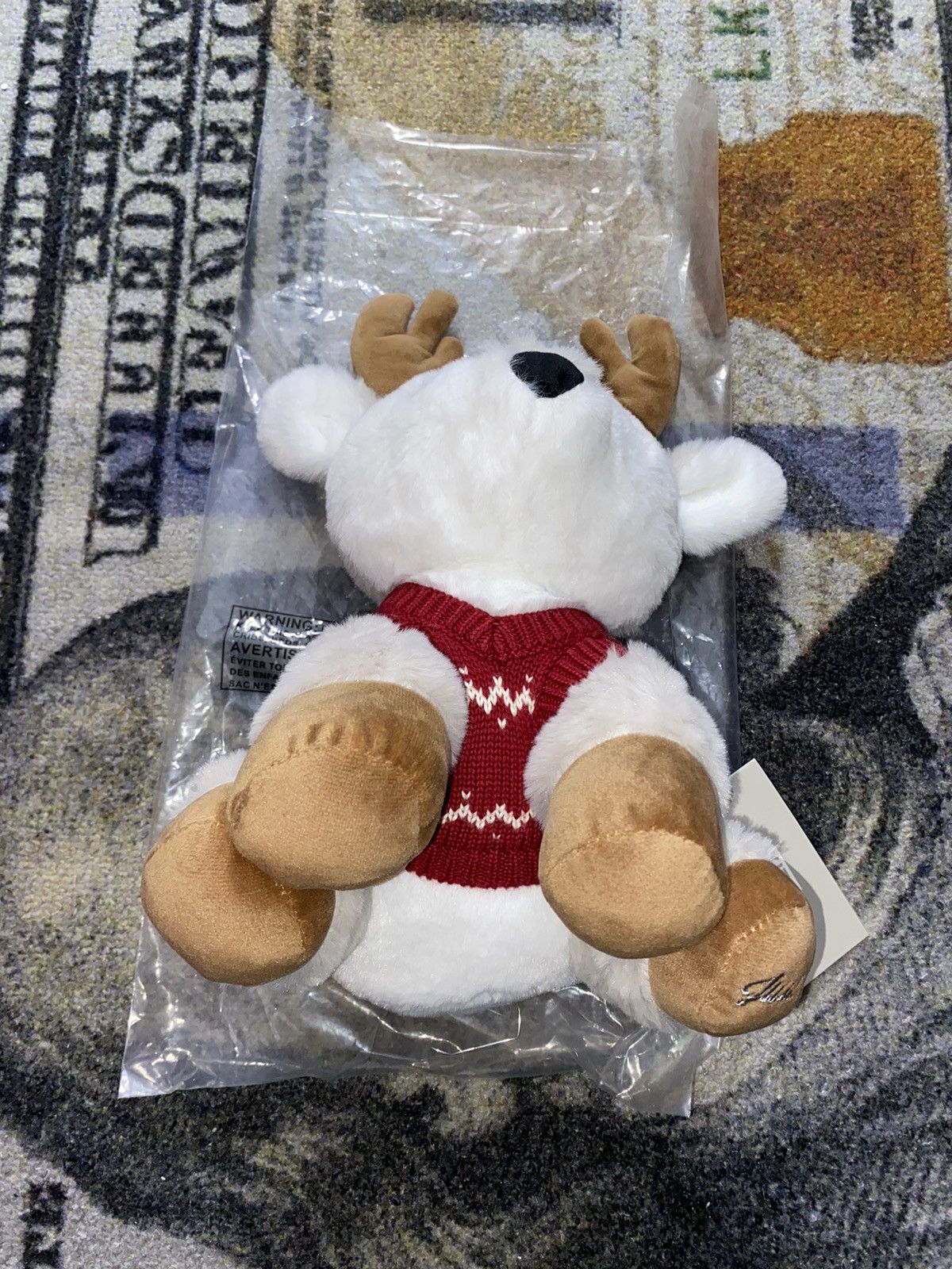 Kith Kithmas Reindeer Just Us Plush