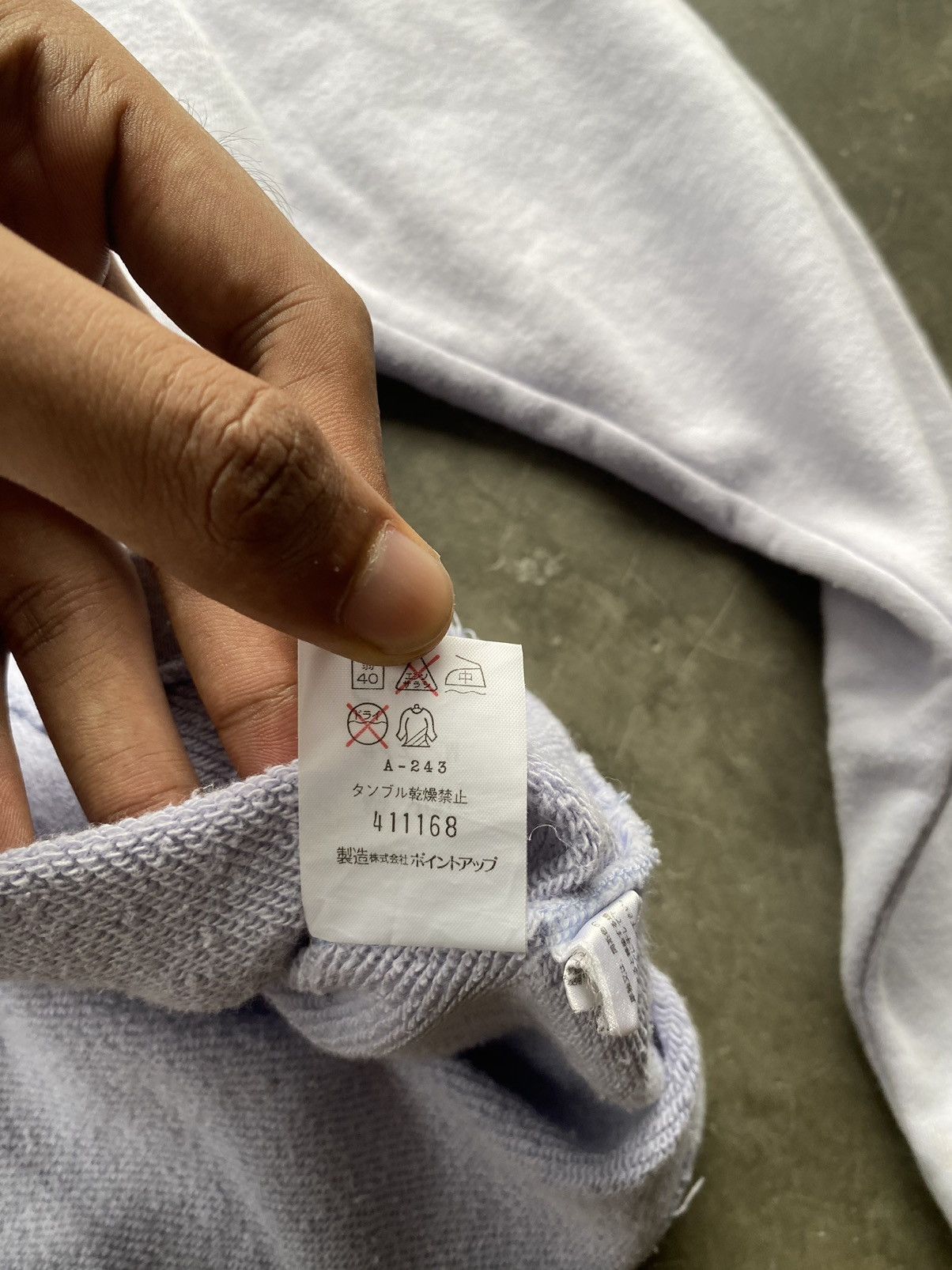 Issey Miyake Sporting Gear Hai Sweatshirt Size M / US 6-8 / IT 42-44 - 6 Thumbnail