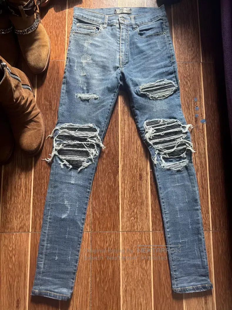 Amiri Amiri jeans Size US 30 / EU 46 - 1 Thumbnail