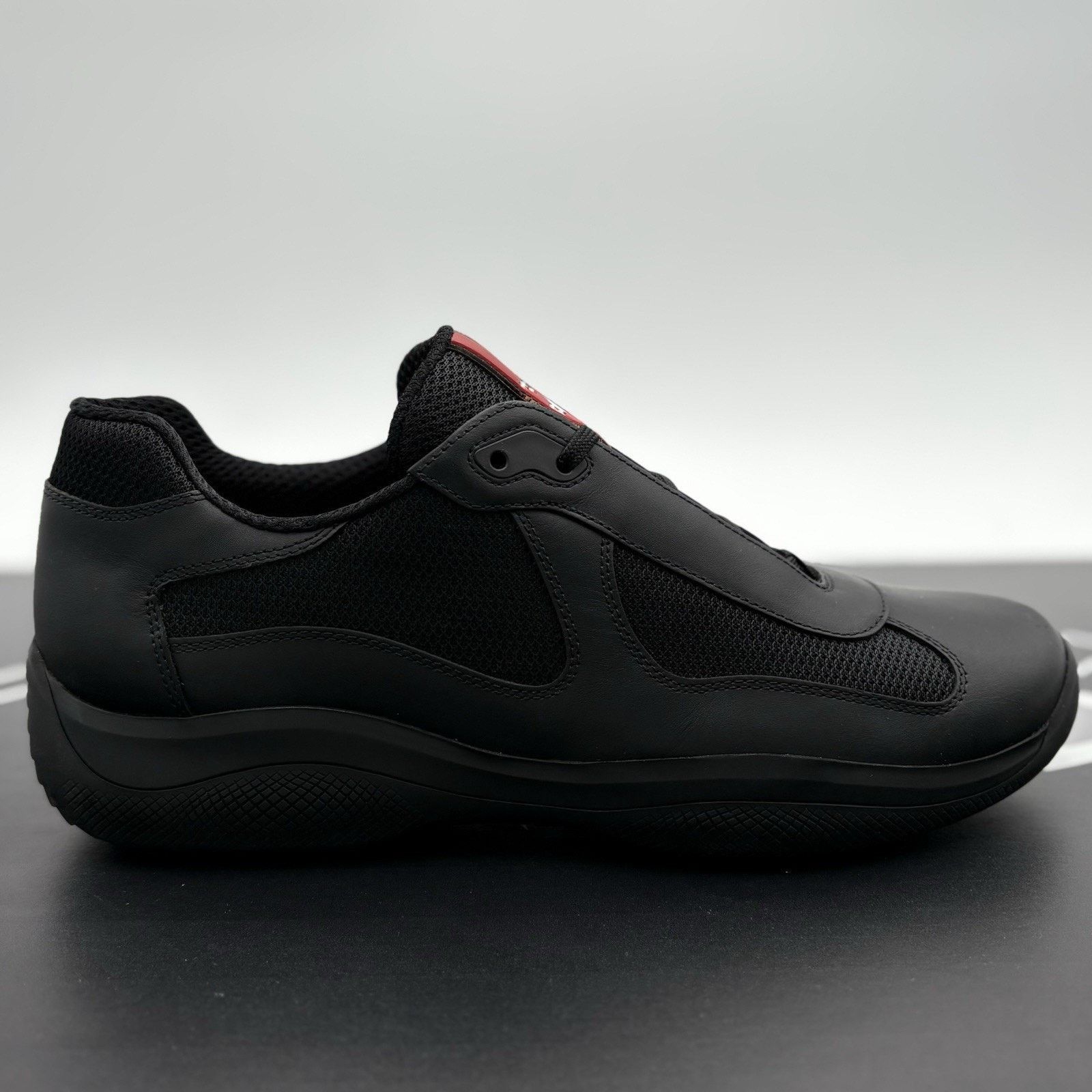 Prada Prada Americas Cup ' Black ' | EXCELLENT CONDITION! Size US 9 / EU 42 - 2 Thumbnail