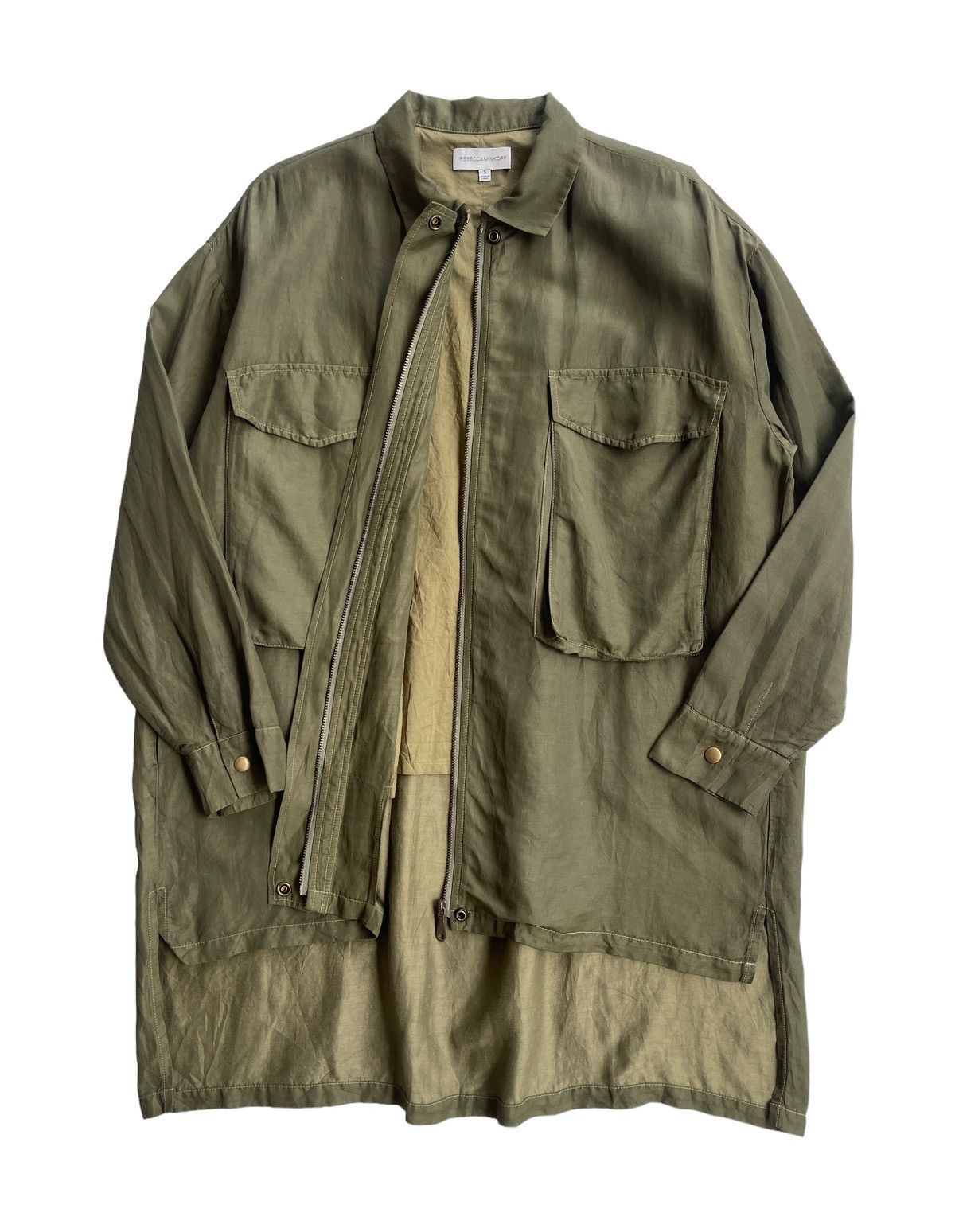 Rebecca Minkoff Rebecca Minkoff Beckals Utility Jacket Size S / US 4 / IT 40 - 6 Thumbnail