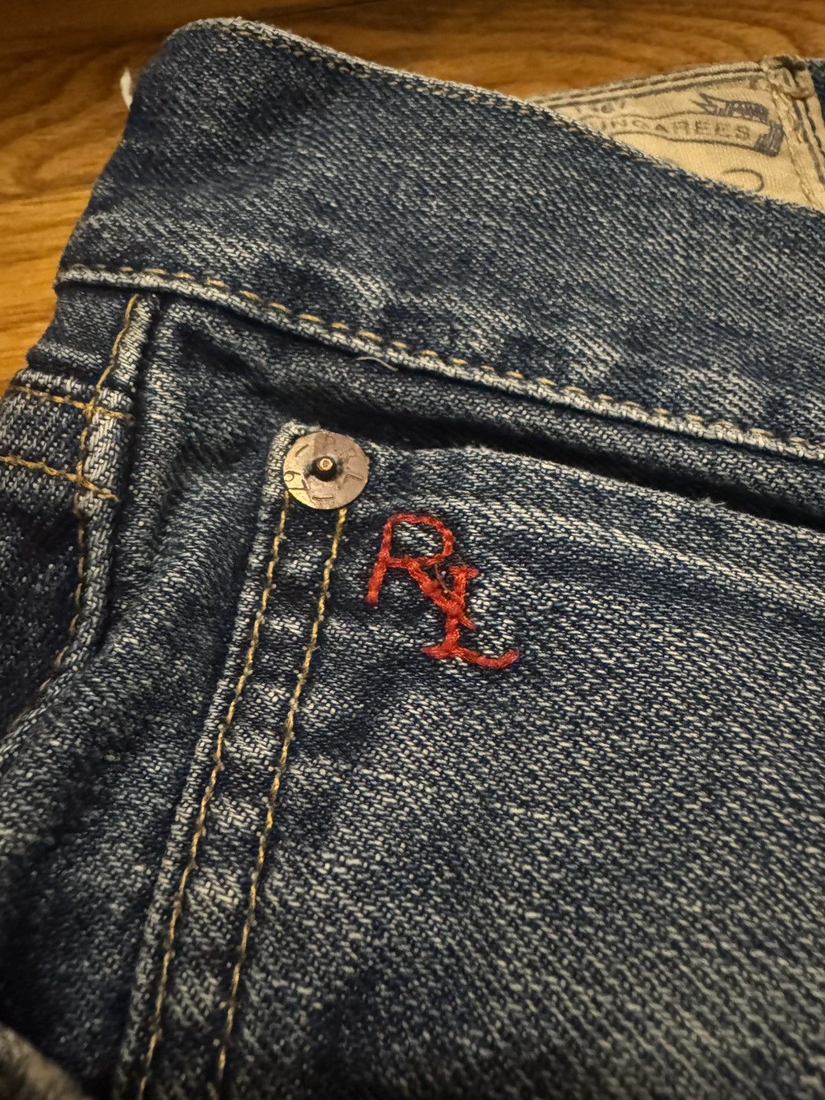 Polo Ralph Lauren Vintage Polo Ralph Lauren straight jeans Size US 34 / EU 50 - 3 Thumbnail