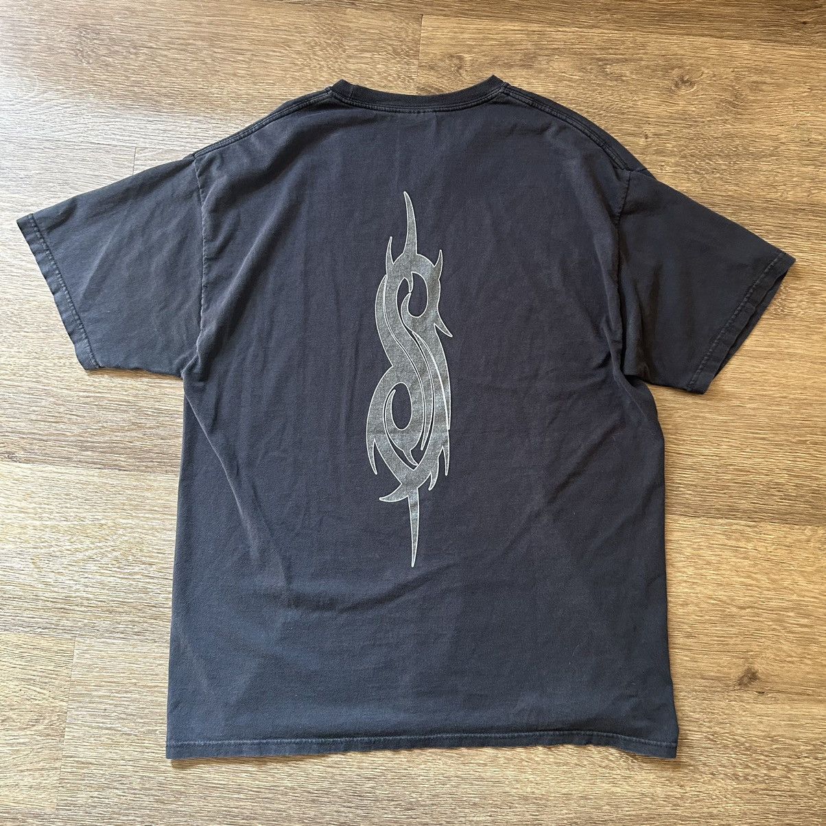 Vintage 2008 Slipknot Band Tee Shirt Size US L / EU 52-54 / 3 - 5 Thumbnail