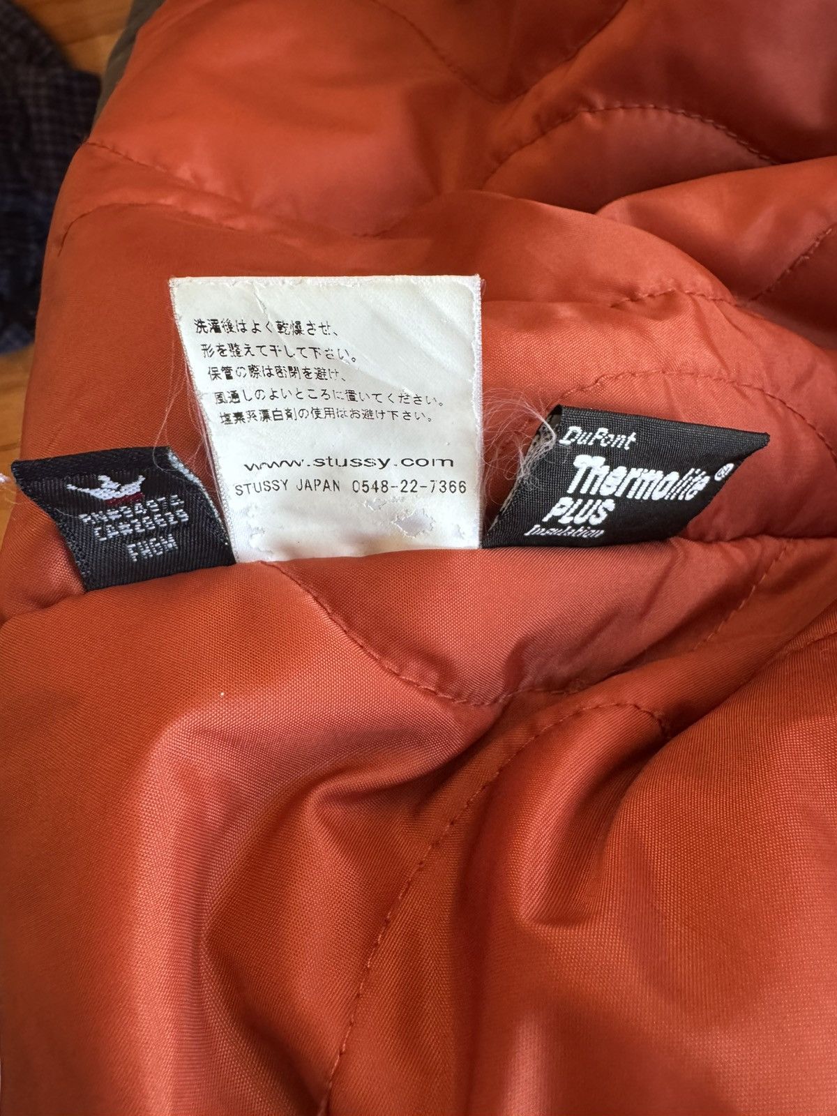 Stussy Rare Stussy Bomber Size US M / EU 48-50 / 2 - 7 Thumbnail