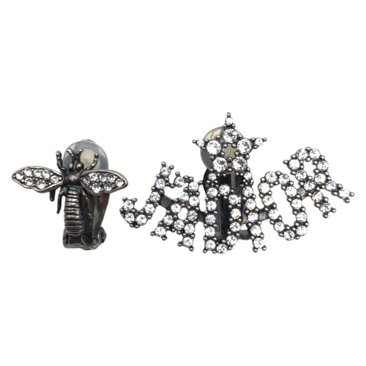 Dior Dior Dior J'A DIOR Bee Earrings Metal Earrings DUTY FREE for USA Size ONE SIZE - 1 Thumbnail