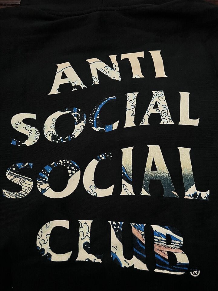 Anti Social Social Club Anti Social Social Club Japan Exclusive Tonkotsu Logo Hoodie Size US XL / EU 56 / 4 - 4 Thumbnail