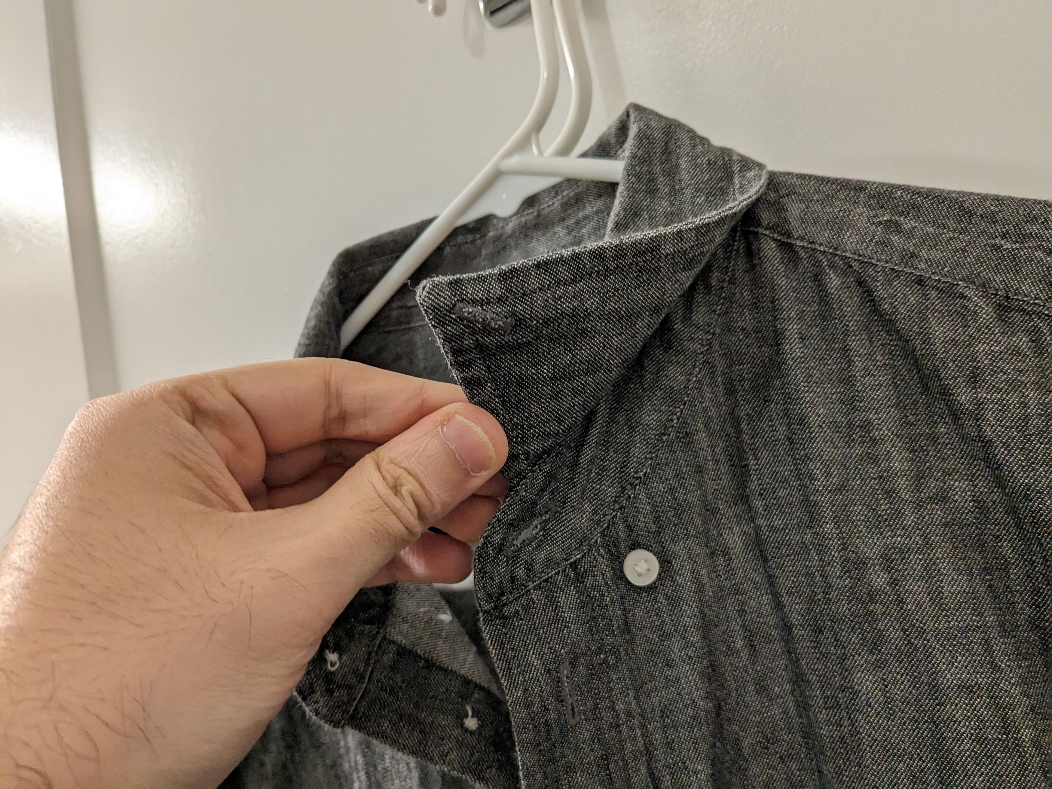 Everlane Charcoal Shirt Size US S / EU 44-46 / 1 - 5 Thumbnail