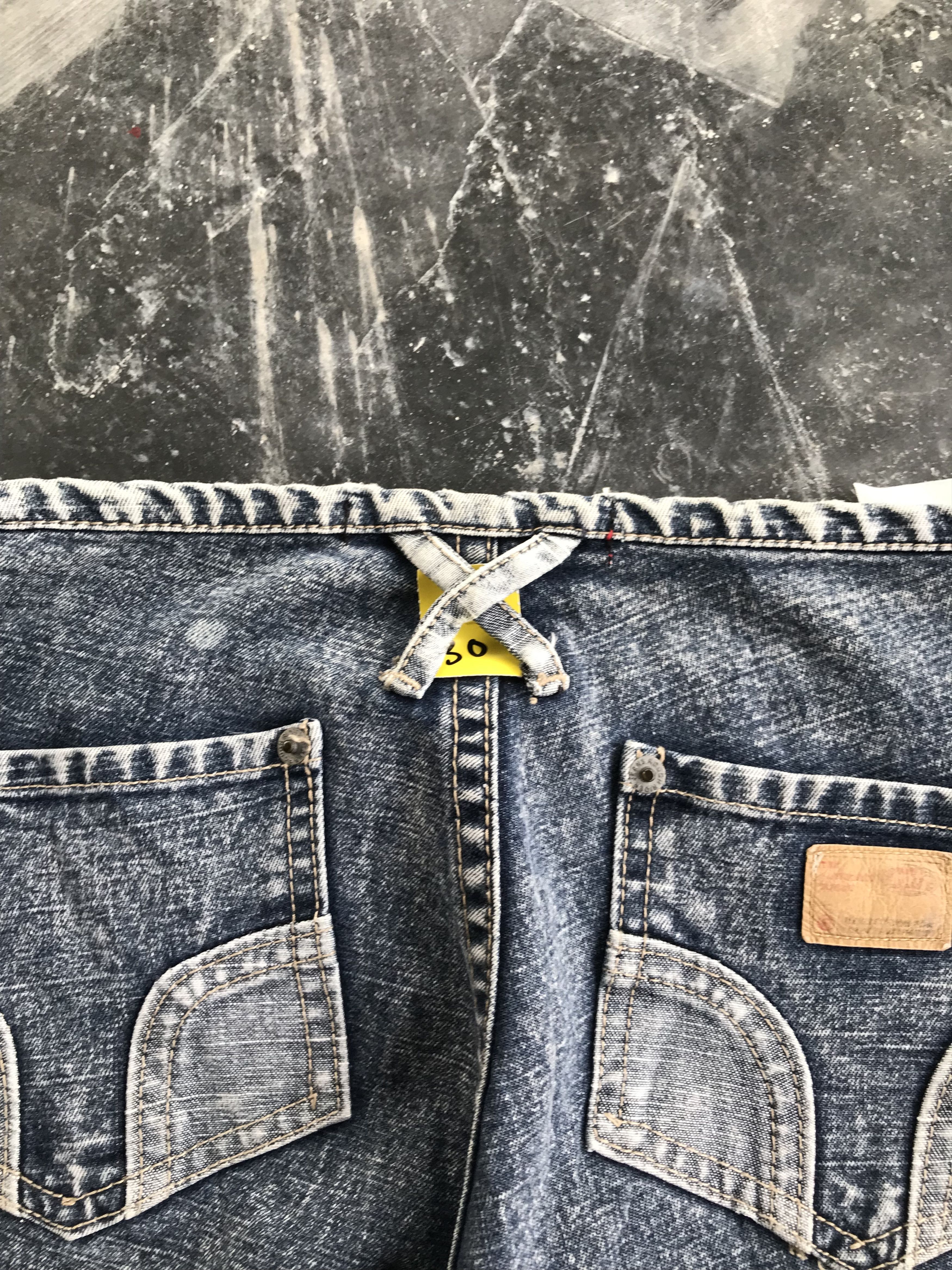 Other Flare Rough Rider Jeans Pants Size 29" - 7 Thumbnail