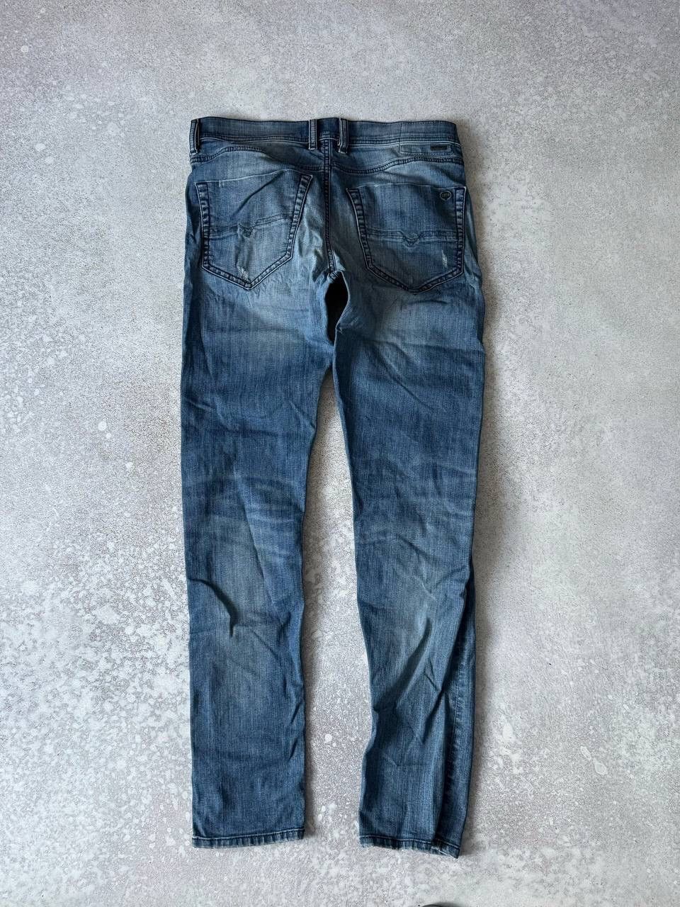 Diesel × Diesel Black Gold × Vintage Vintage Diesel Tepphar Denim Pants Y2K Rare Size W32 L32 Size US 32 / EU 48 - 1 Thumbnail