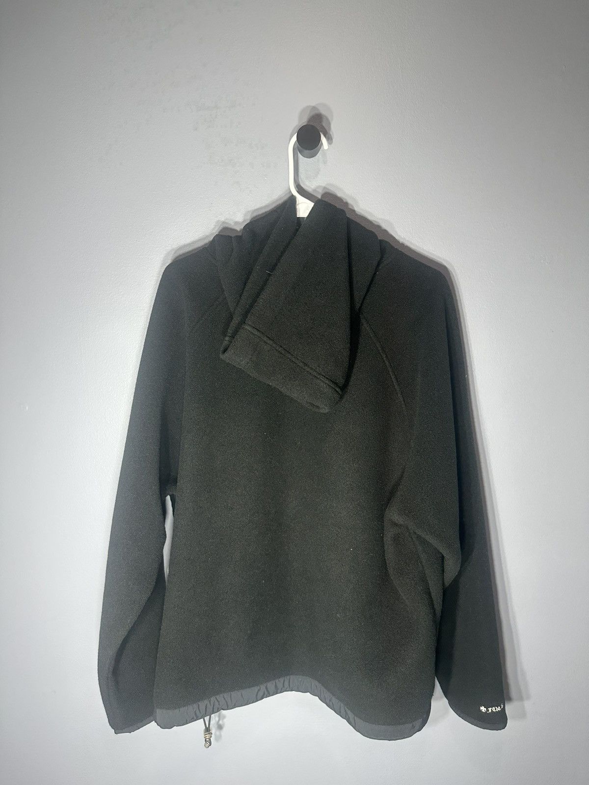 Chrome Hearts Chrome hearts fleece hoodie with silverware