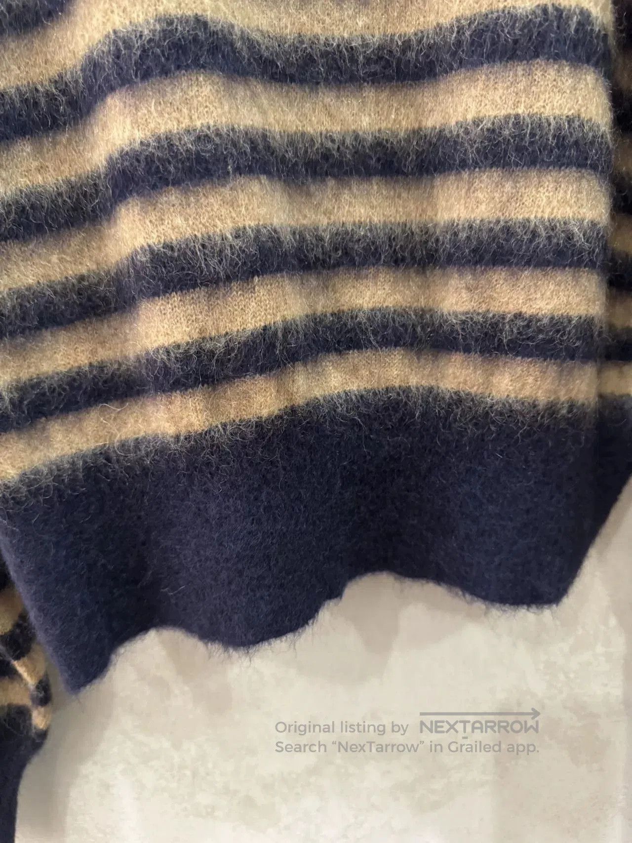 Brunello Cucinelli Brunello Cucinelli Striped Women's Sweater. Size M / US 6-8 / IT 42-44 - 5 Thumbnail