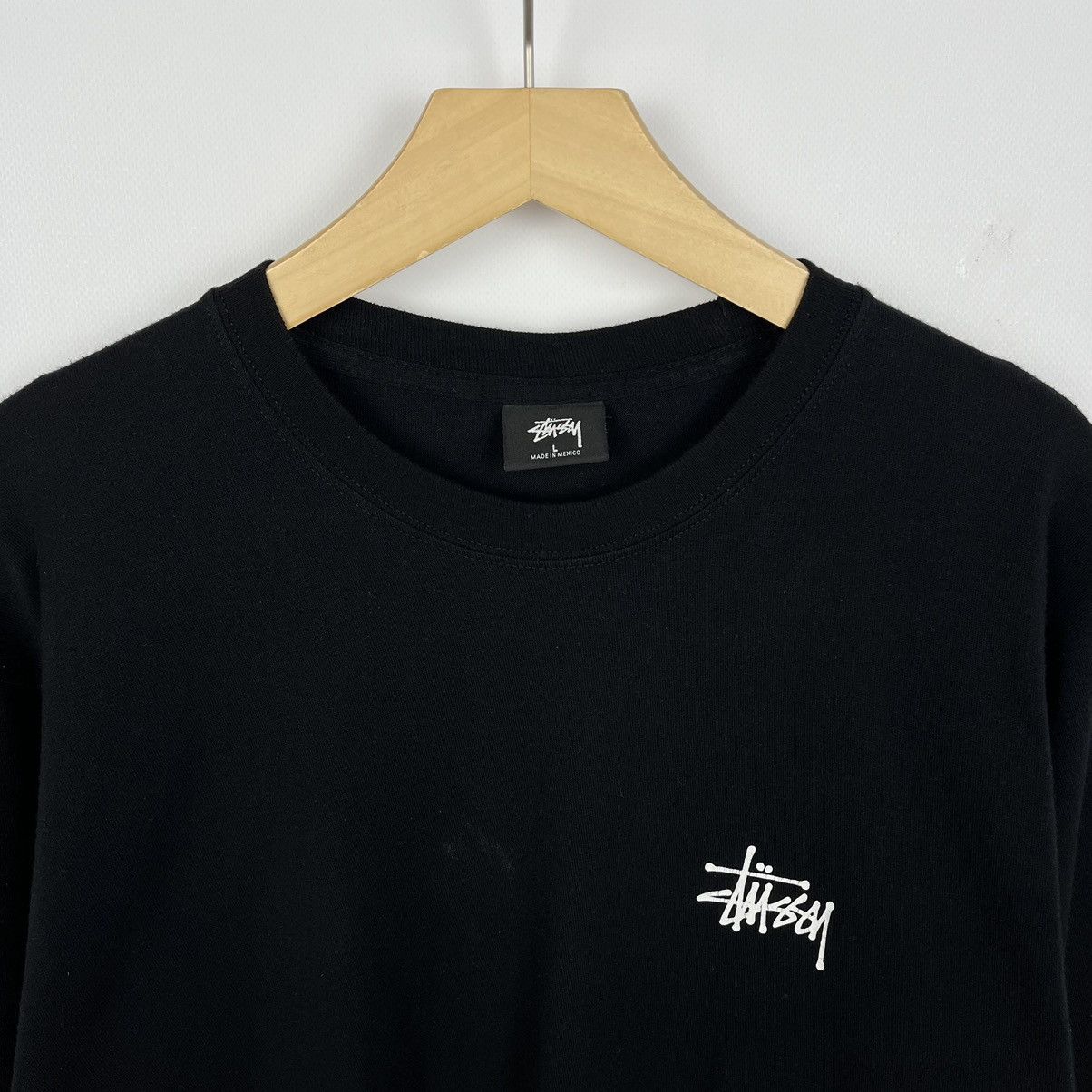 Stussy Vintage Stussy Graffiti Big Logo Longsleeve 00’s Size US L / EU 52-54 / 3 - 10 Thumbnail