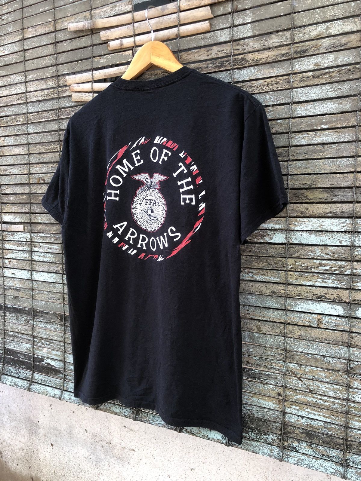 Japanese Brand × Vintage RARE Vintage Y2K Tecumseh FFA Home Of The Arrows Tshirt Size US M / EU 48-50 / 2 - 3 Thumbnail