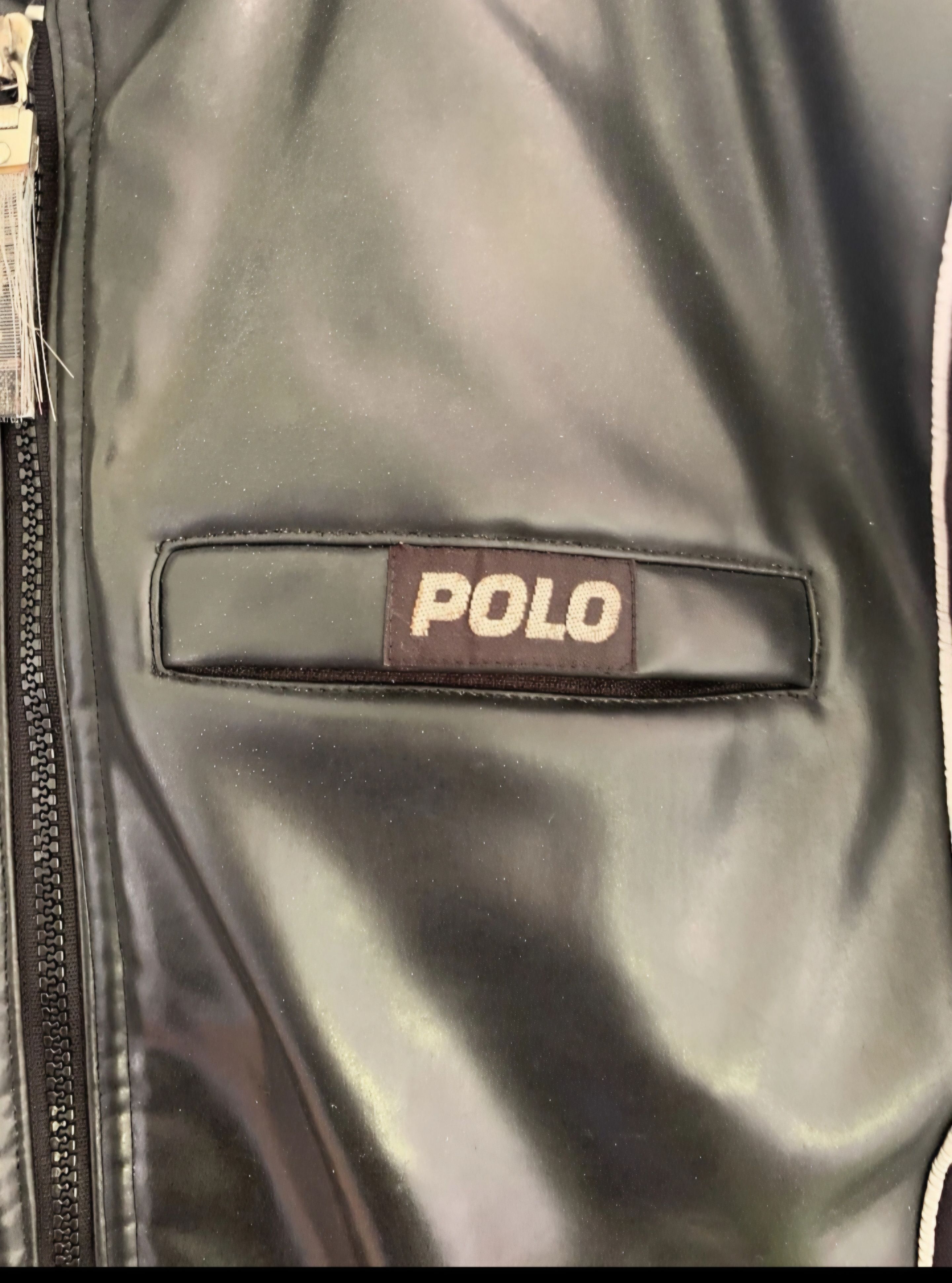 Polo Ralph Lauren Rare Vintage Polo Sport motorcycle jacket ralph lauren Size US XL / EU 56 / 4 - 5 Thumbnail