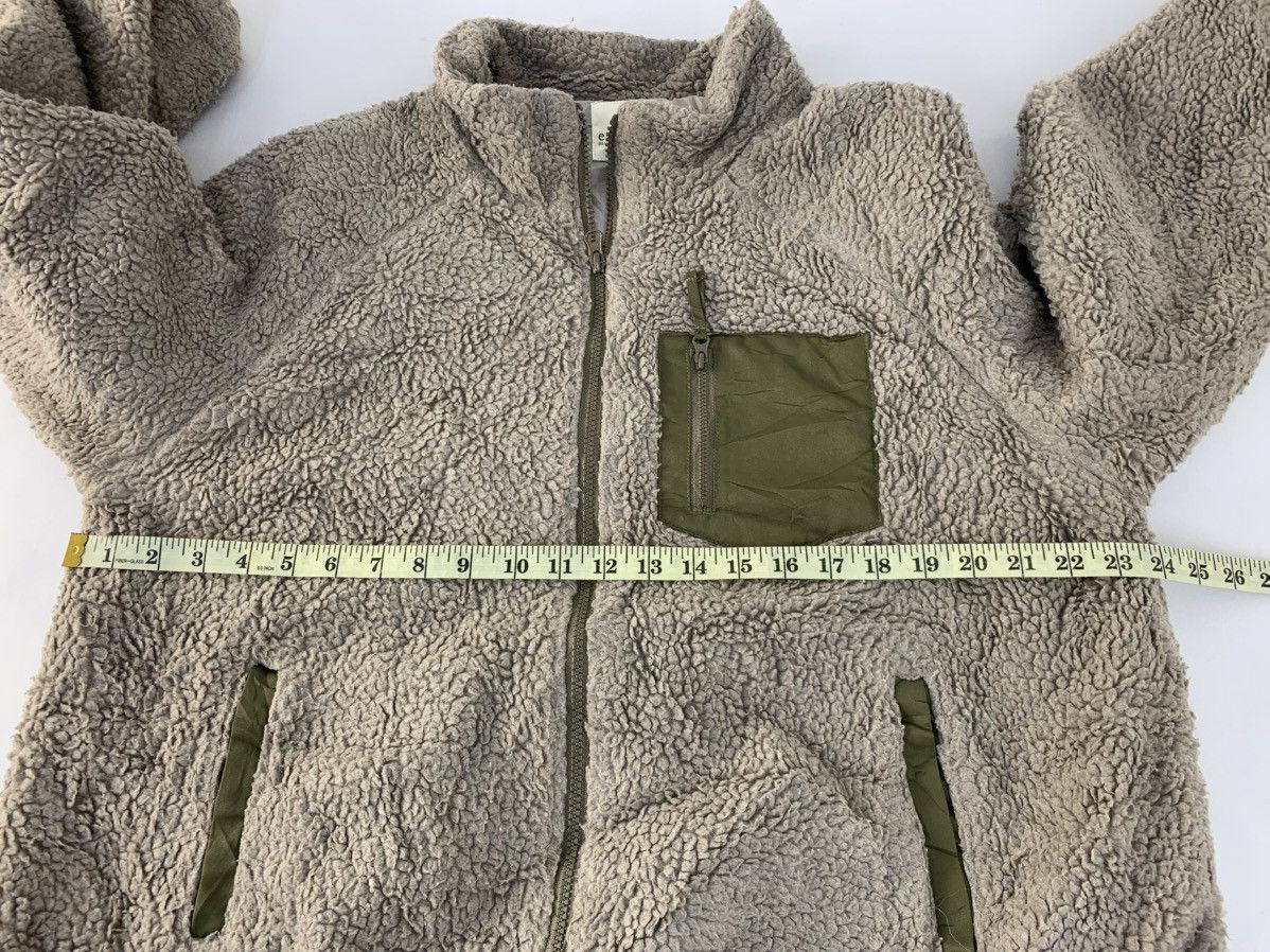 Japanese Brand Earth Music & Ecology Sherpa Deep Pile Padded Sherling Size US M / EU 48-50 / 2 - 10 Thumbnail