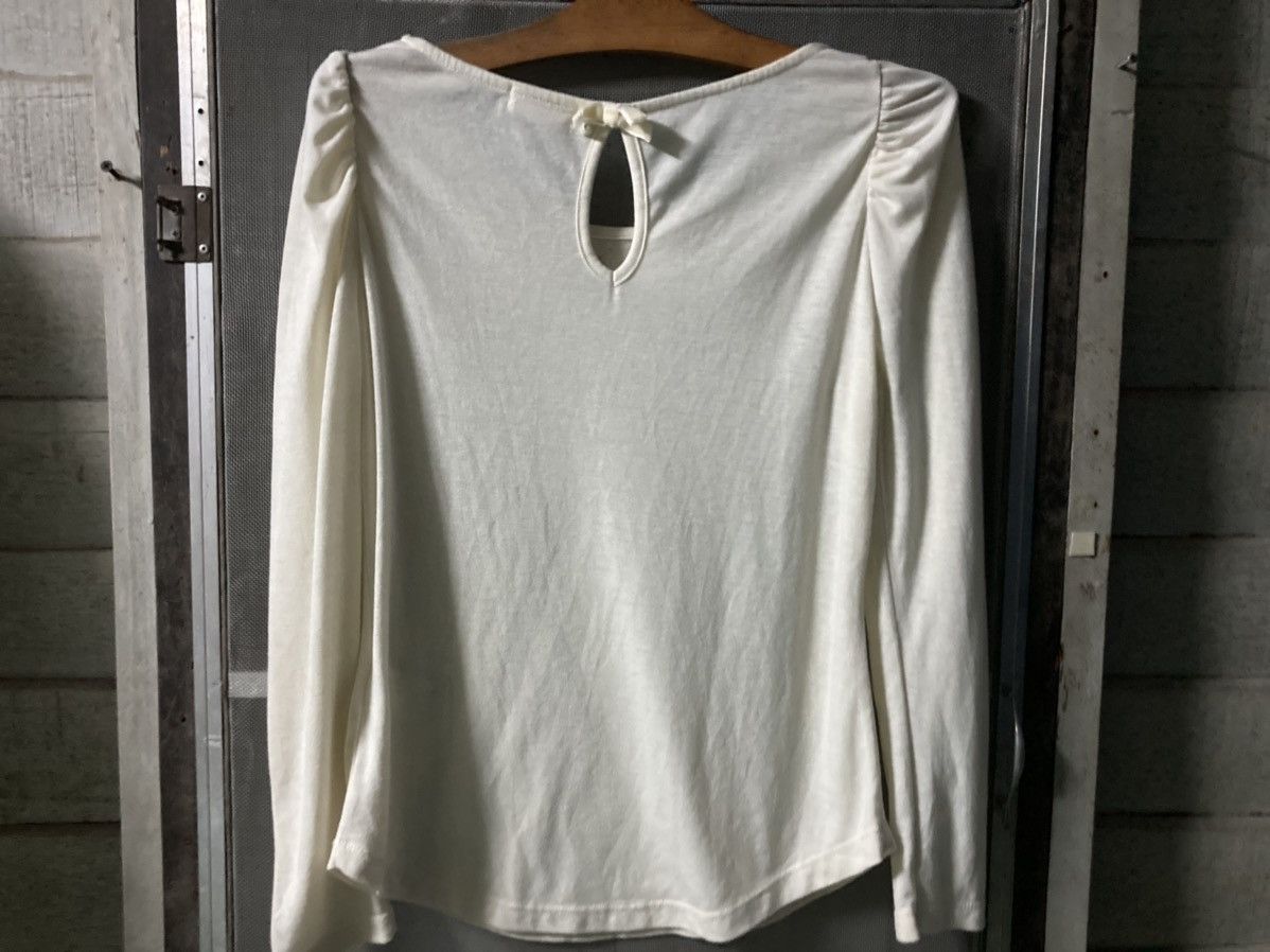 Designer × LIZ LISA Liz Lisa Longh Sleeve T-shirt Size S / US 4 / IT 40 - 2 Thumbnail
