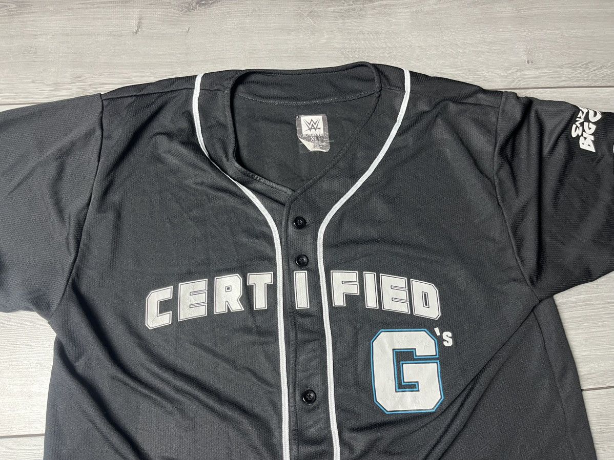 WWE WWE ENZO &BIG CASS AUTHENTIC BASEBALL STYLE JERSEY SIZE XL Size US XL / EU 56 / 4 - 3 Thumbnail