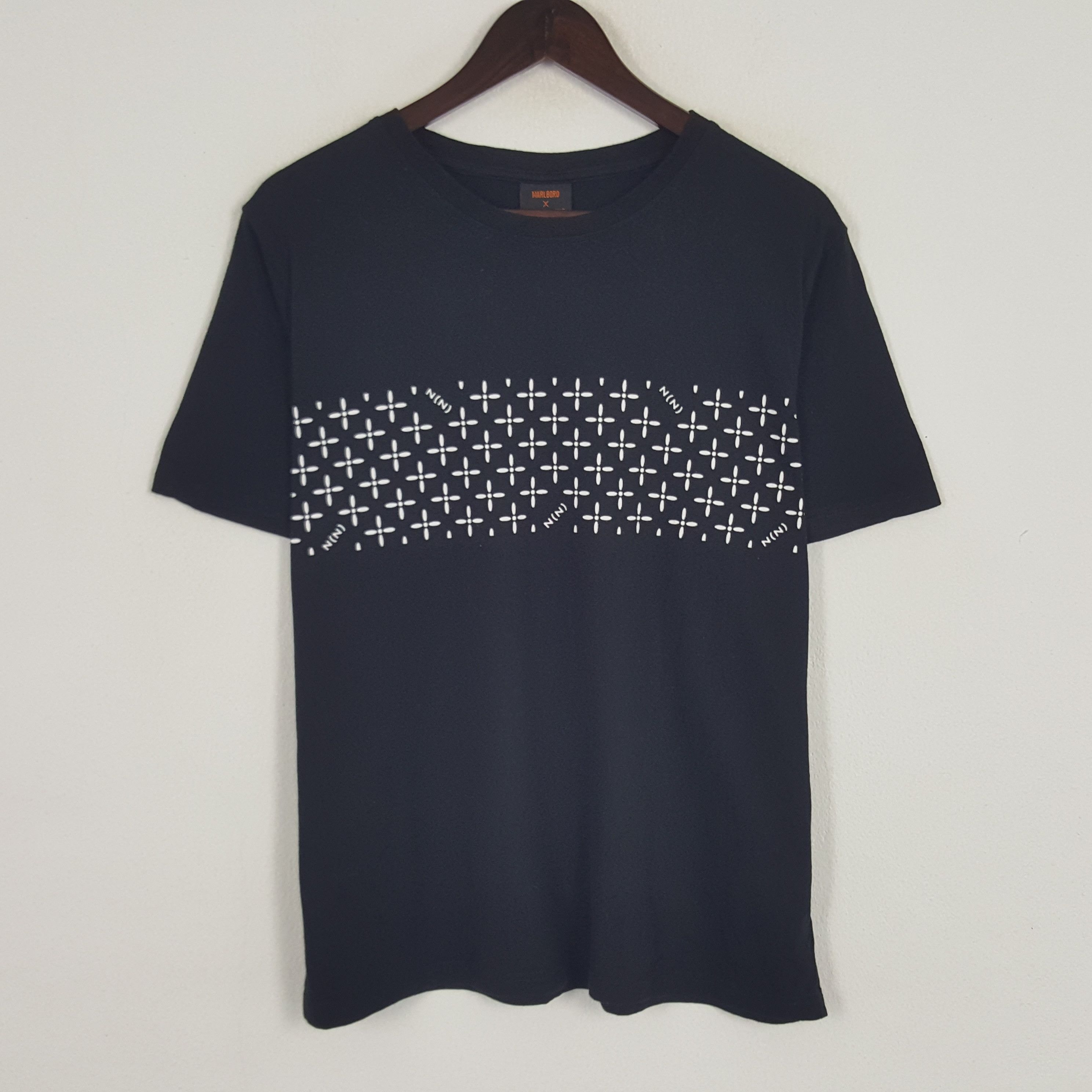 Number (N)ine × Vintage Vintage Number (N)ine Custom Art Signature Logo Tshirt Size US L / EU 52-54 / 3 - 3 Thumbnail