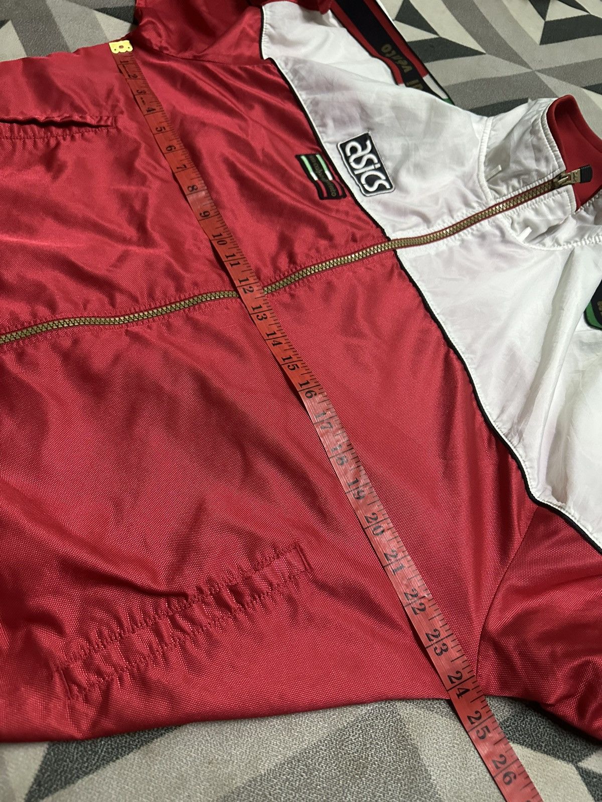 Asics × Vintage Asics sport jacket Size US L / EU 52-54 / 3 - 8 Thumbnail
