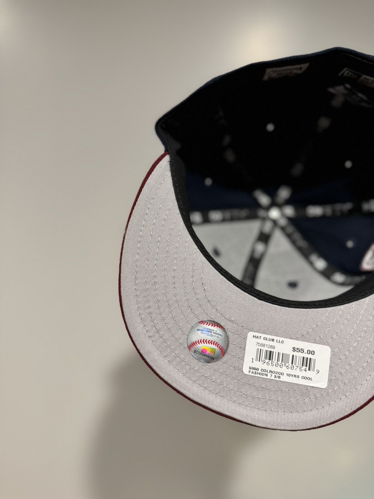 Hat Club × MLB × New Era Hatclub Exclusive Colorado Rockies Nuggets crossover 7 3/8 Size ONE SIZE - 4 Thumbnail
