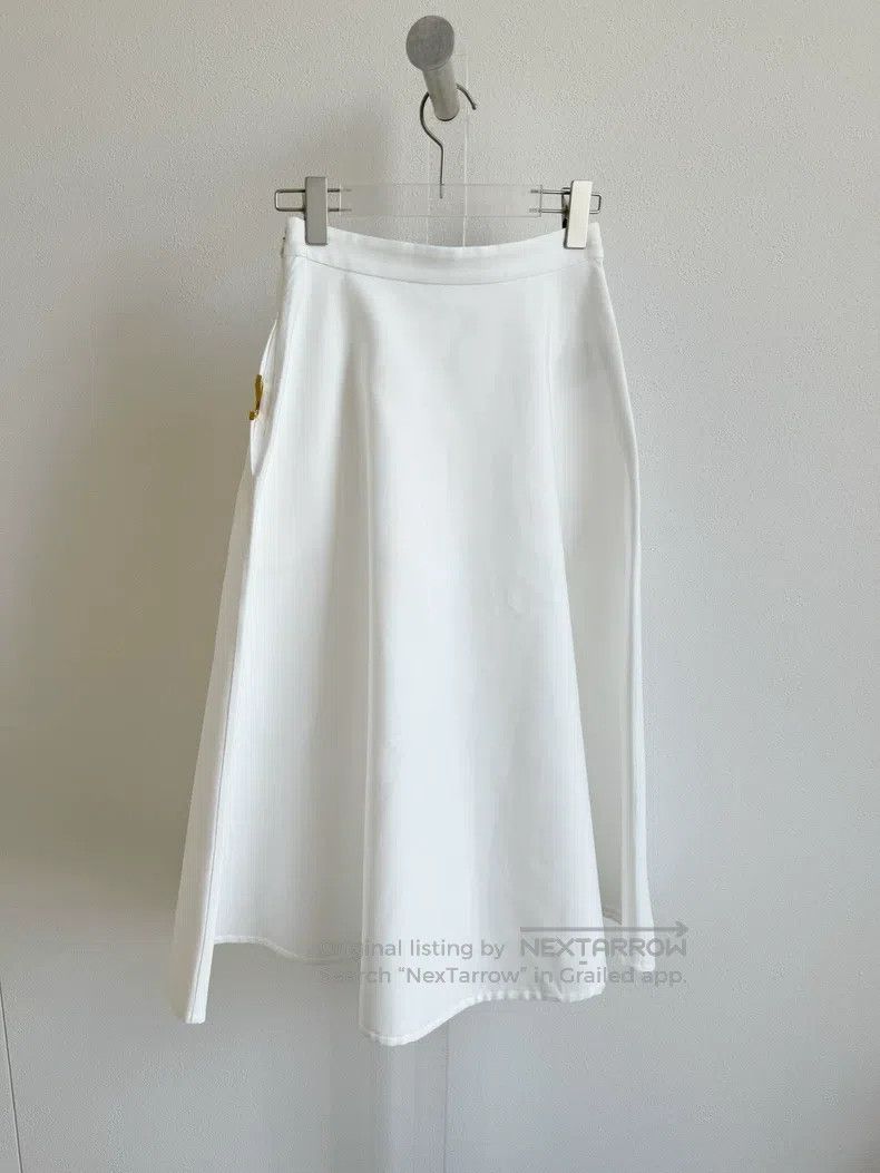 Valentino Valentino White skirt Size S / US 4 / IT 40 - 5 Thumbnail