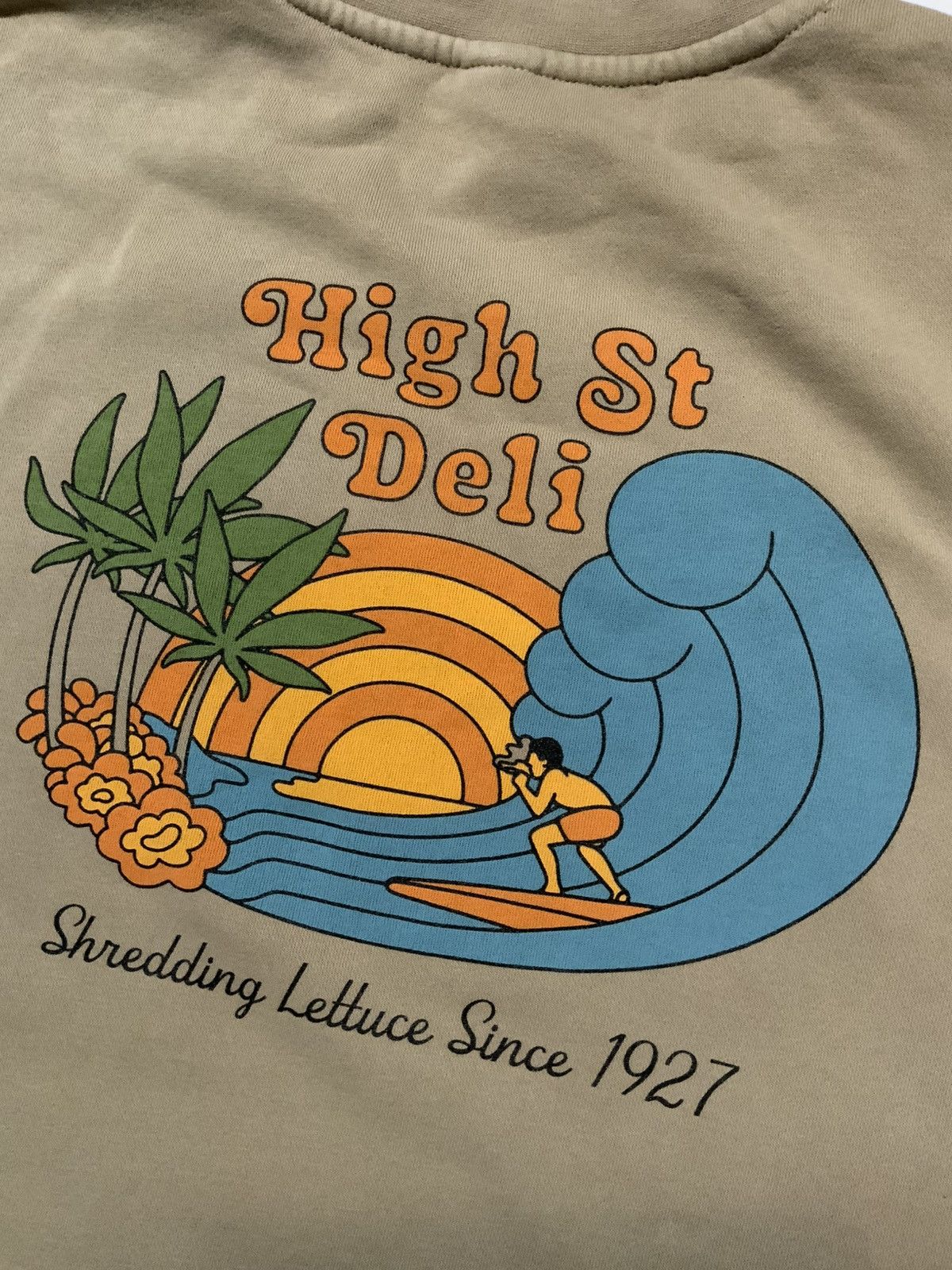Other High Street Deli Shrettuce Shredding Lettuce Surf Sweatshirt Size US M / EU 48-50 / 2 - 7 Thumbnail