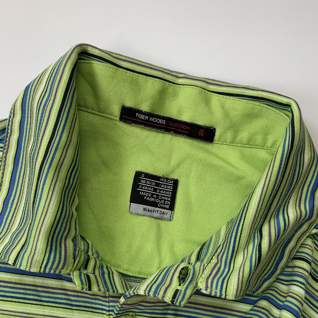 Nike 00’s Vintage Nike Tiger Woods Polo Shirt Tee Golf Tennis Size US S / EU 44-46 / 1 - 5 Thumbnail