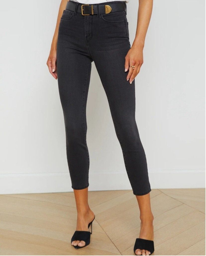 L'AGENCE L'Agence Margot Skinny High Rise Jeans Womens Denim Size 30 Size 30" / US 8 / IT 44 - 1 Thumbnail