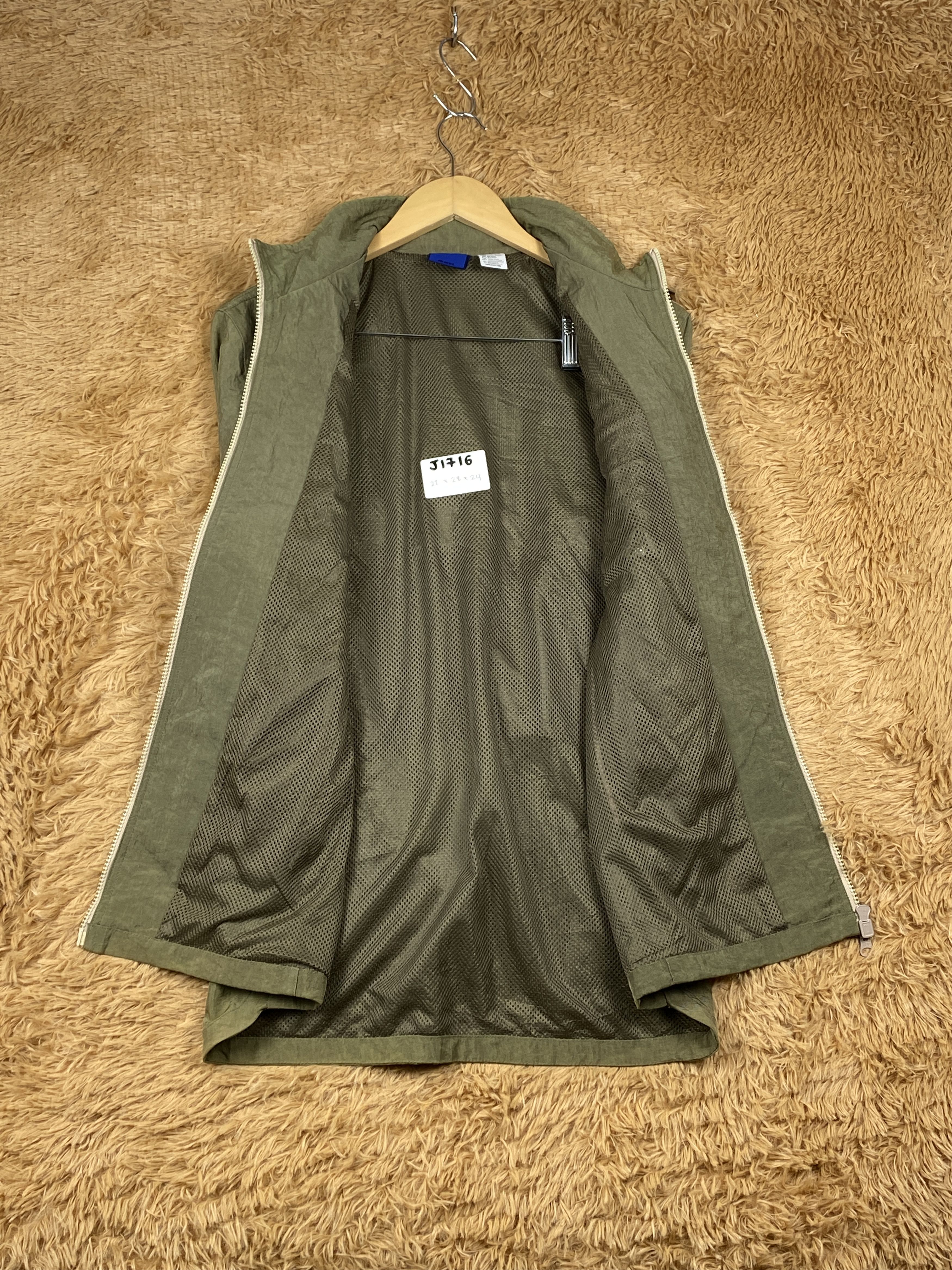 Japanese Brand Vintage General Novel Zip Up Jacket J1716 Size US S / EU 44-46 / 1 - 6 Thumbnail