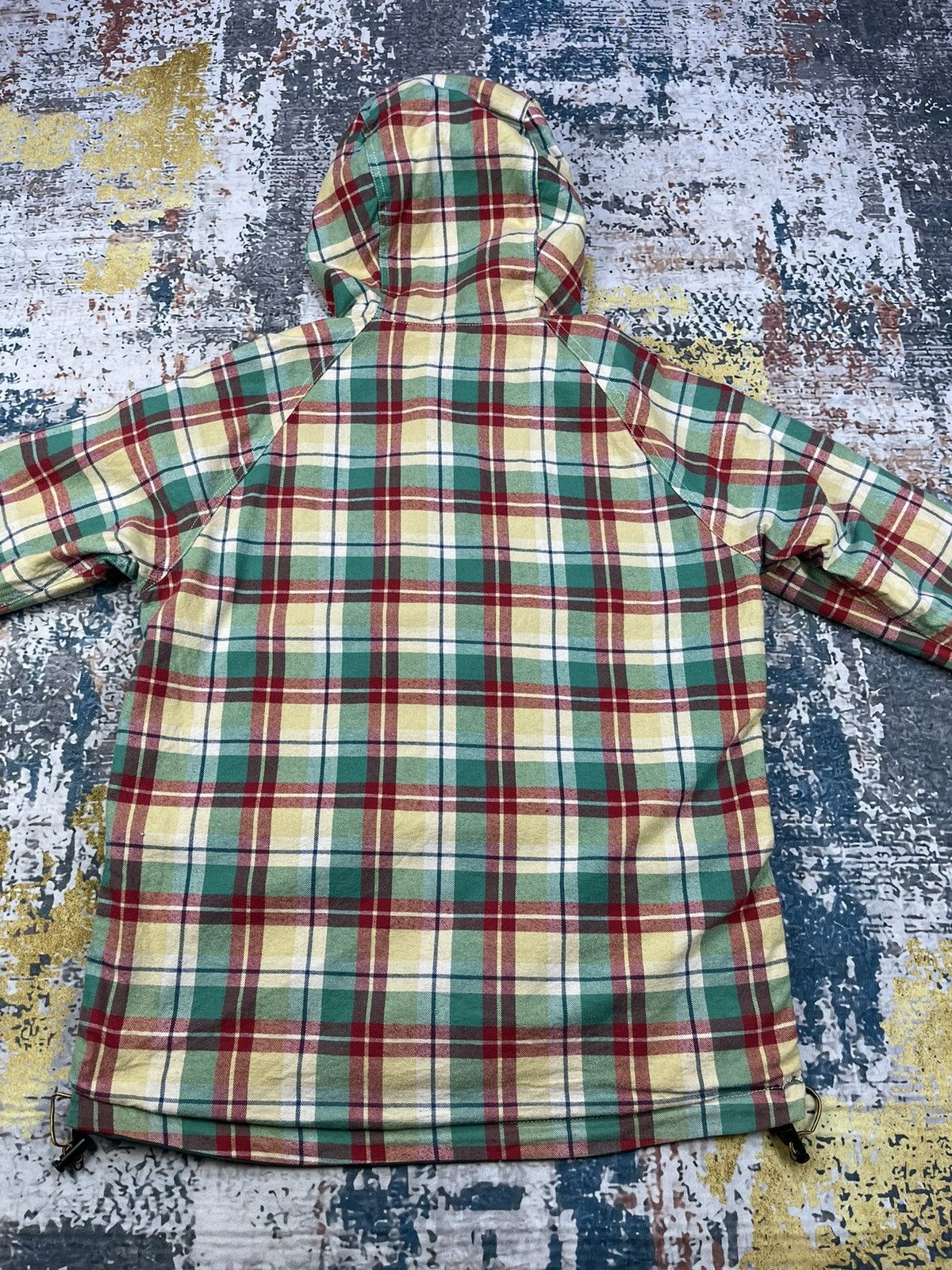 GRN Vtg Grn 60/40 Reversible Nylon/Plaid Checkered Jackets Size US M / EU 48-50 / 2 - 9 Thumbnail