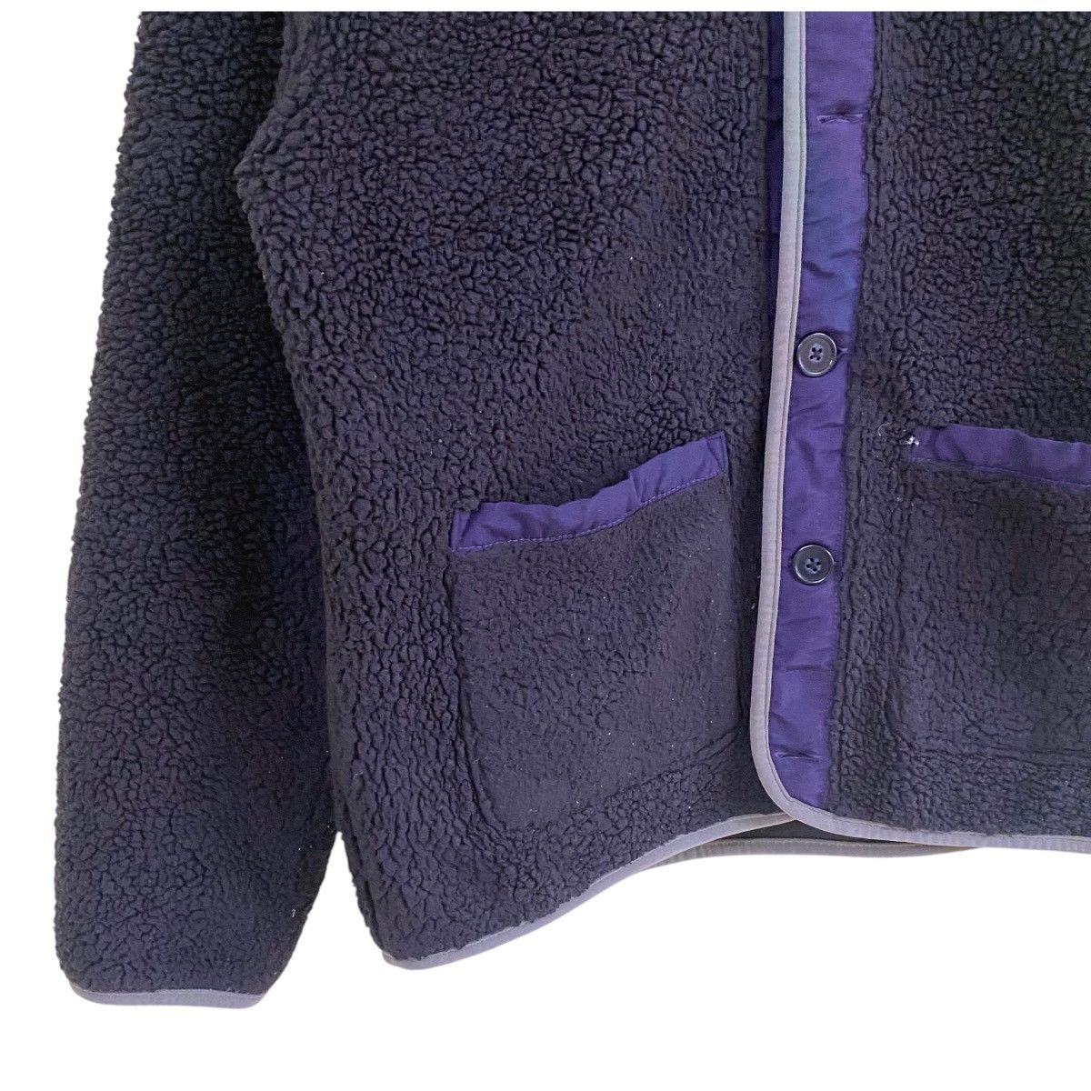 Beams Plus × Japanese Brand × Tornado Mart 💥BEAMS JAPAN BOA FLEECE SHAWL COLLAR JACKET Size US M / EU 48-50 / 2 - 6 Thumbnail