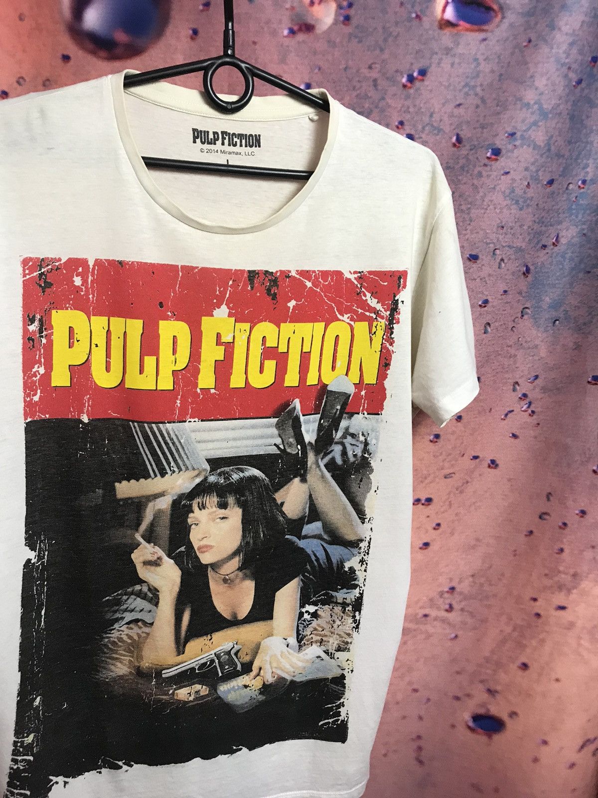Vintage Vintage Pulp Fiction movie streetwear tee Size US L / EU 52-54 / 3 - 1 Thumbnail