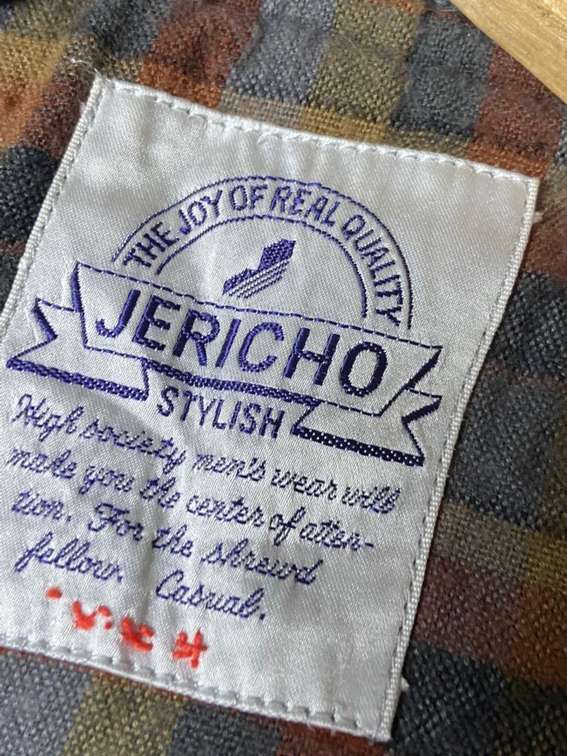 Japanese Brand Jericho Brand Wool Zipper Jacket (177) Size US M / EU 48-50 / 2 - 2 Thumbnail