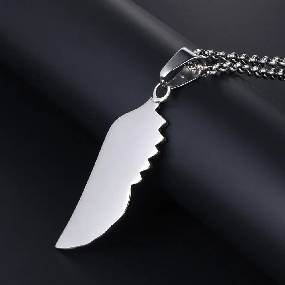 Other Feather Angel Wing Pendant Necklace Size ONE SIZE - 2 Thumbnail