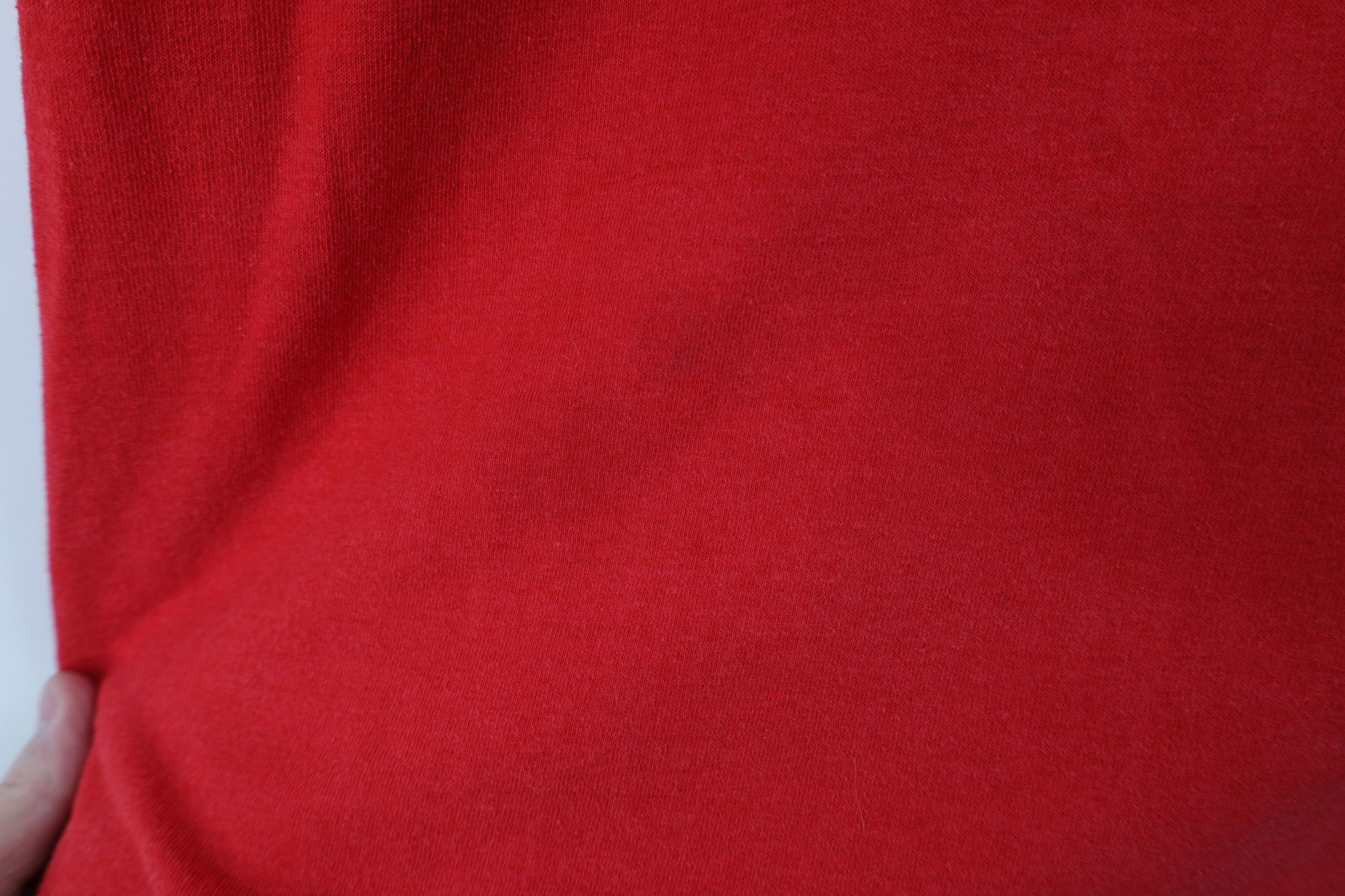 Vintage Vintage 70s Faded Cardinals Assistant Coach T-Shirt Red USA Size US L / EU 52-54 / 3 - 7 Thumbnail