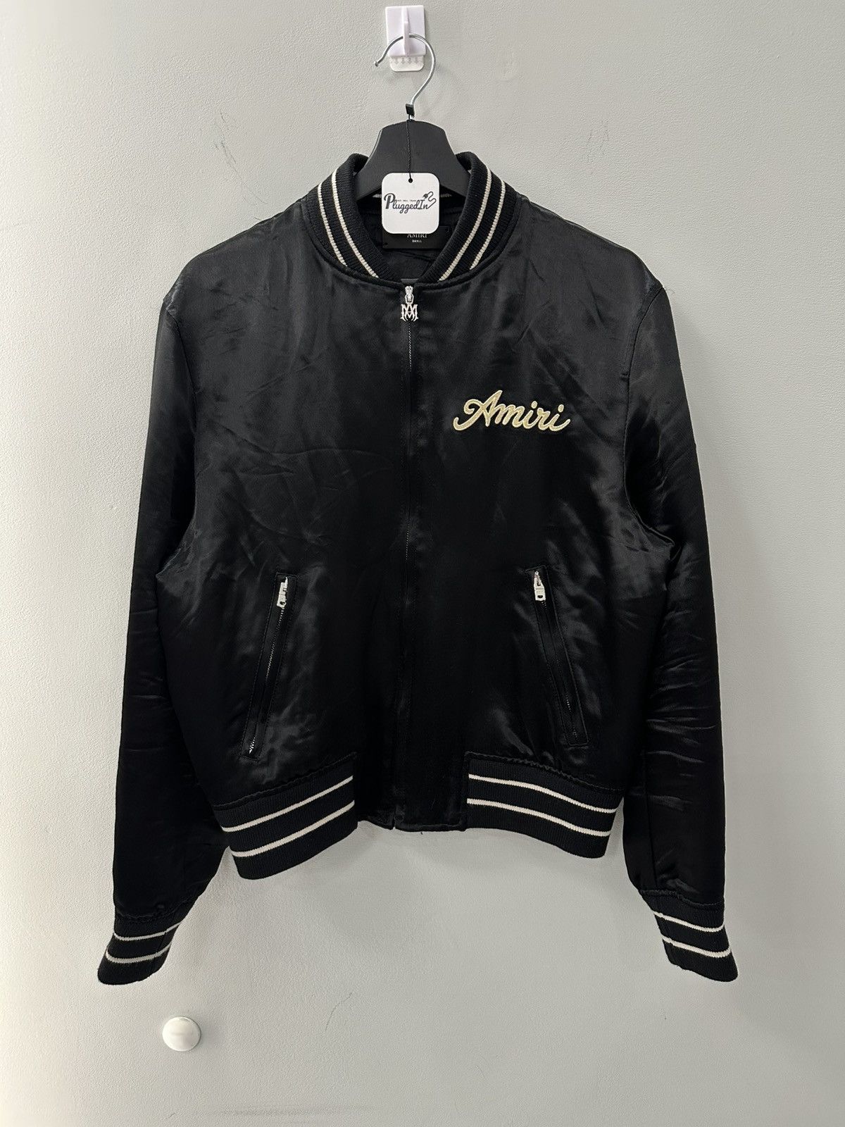 Amiri Amiri Club Satin Jacket Size US S / EU 44-46 / 1 - 1 Thumbnail