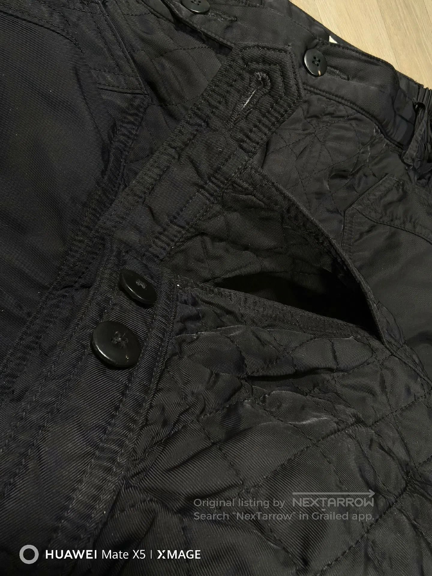 Visvim visvim callahan pants black casual trousers. Size US 30 / EU 46 - 4 Thumbnail