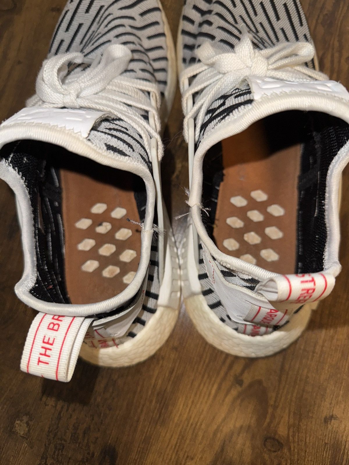 Adidas NMD XR1 PK “Zebra” Size US 11 / EU 44 - 3 Thumbnail
