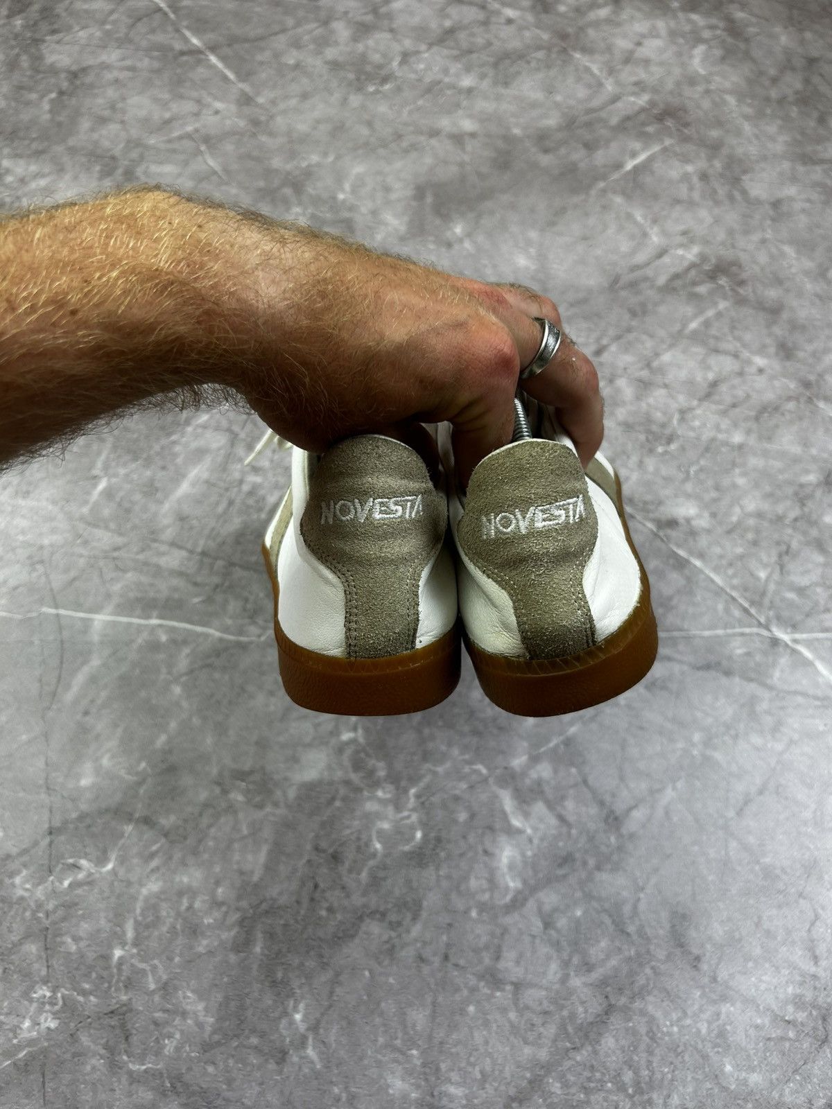 Other Vintage GAT Bw Sport Maison Margiela Replica Style Leather Size US 8 / EU 41 - 7 Thumbnail