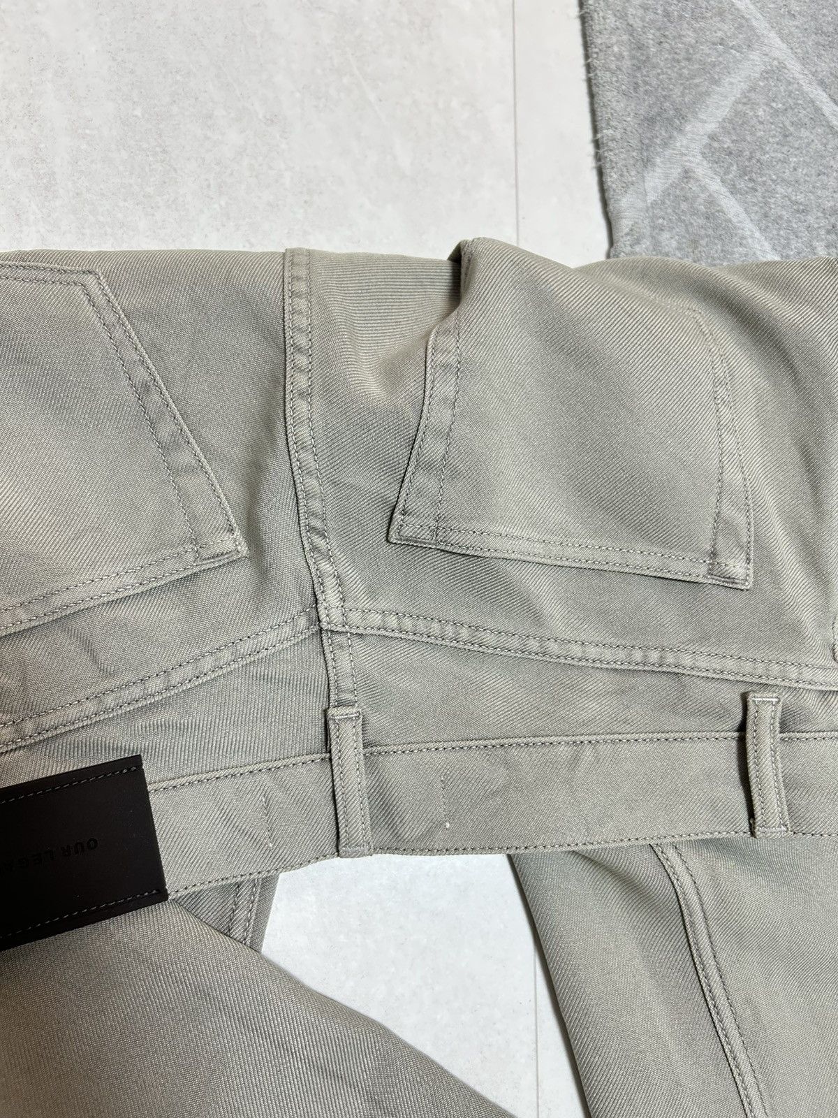 Our Legacy Our Legacy Carlson Cut Carbon 31 25FW BNWT Size US 31 - 5 Thumbnail