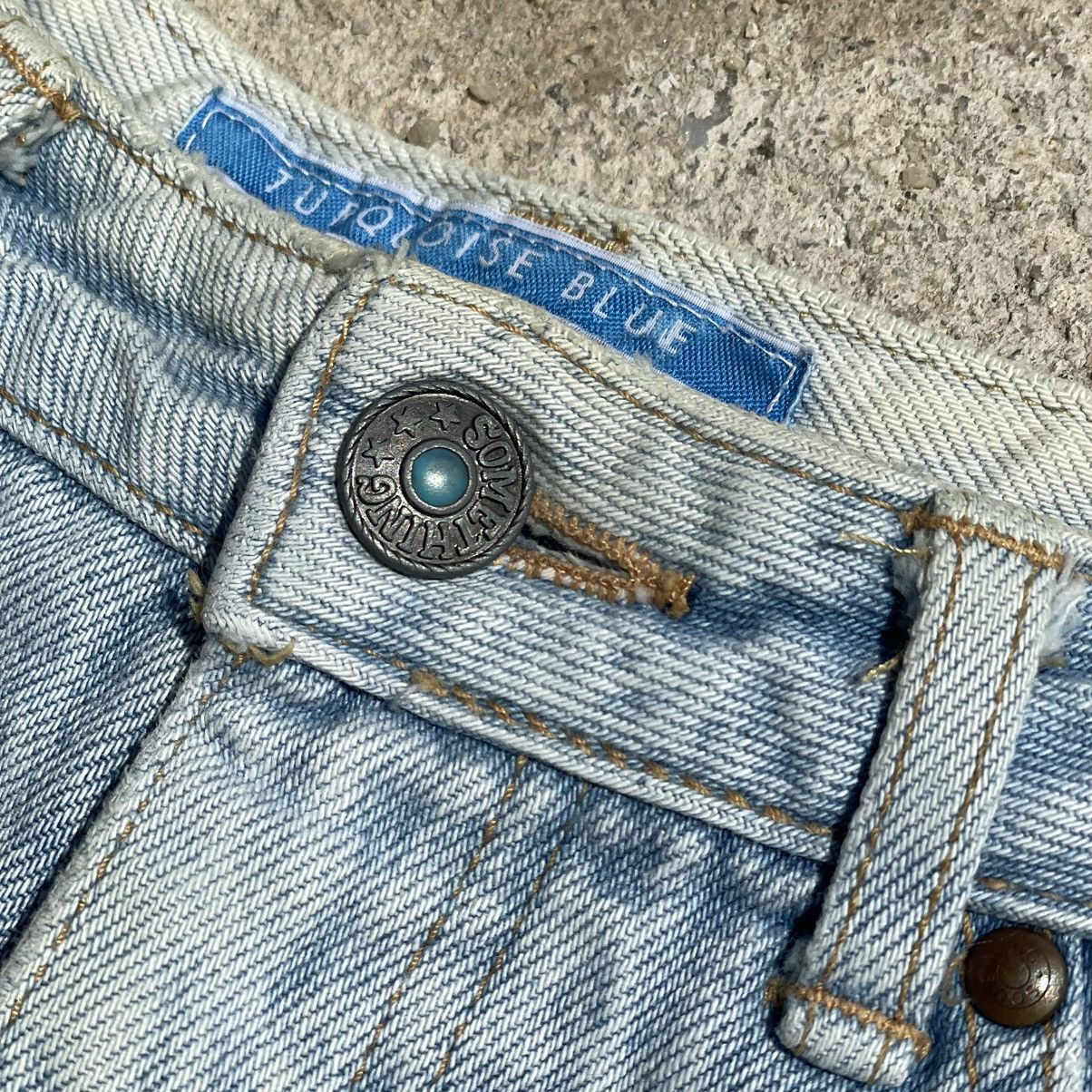 Edwin × Vintage “EDWIN” (VERY RARE) SOMETHING BY EDWIN DENIM Size 26" / US 2 / IT 38 - 2 Thumbnail