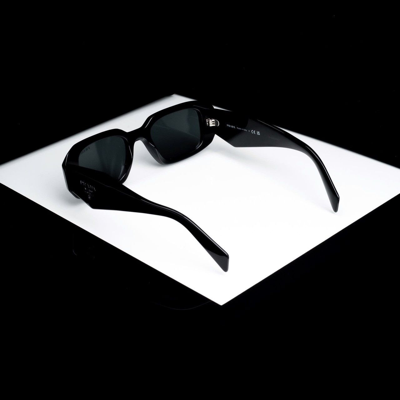 Prada PRADA 0PR 17WS 1AB5S0 SUNGLASSES Size ONE SIZE - 4 Thumbnail