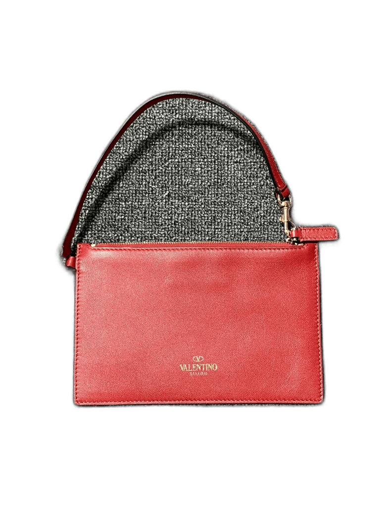 Valentino Valentino Red Chain Bag-yf Size ONE SIZE - 1 Thumbnail