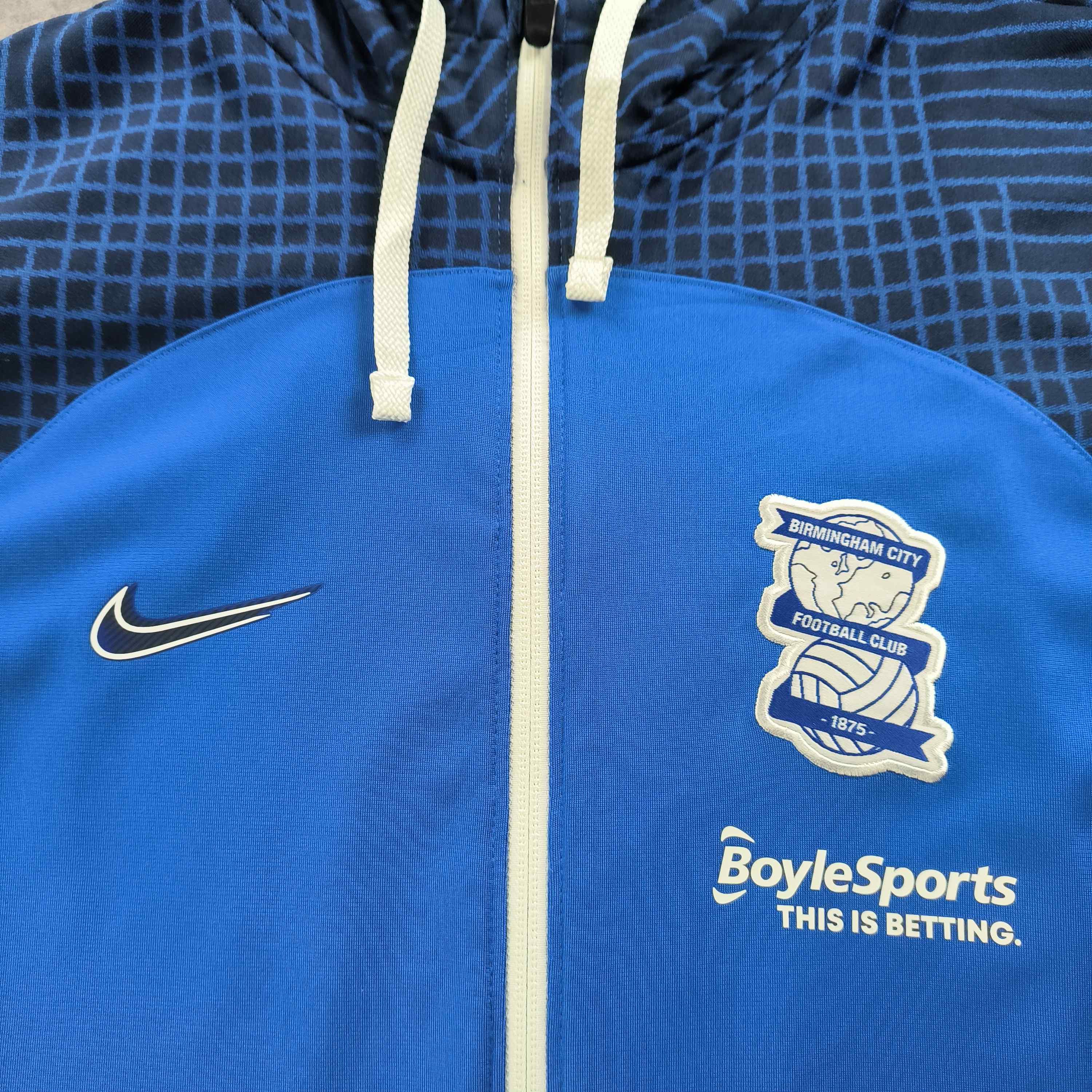 Nike Birmingham City 2022-23 Nike football track top size L Size US L / EU 52-54 / 3 - 3 Thumbnail