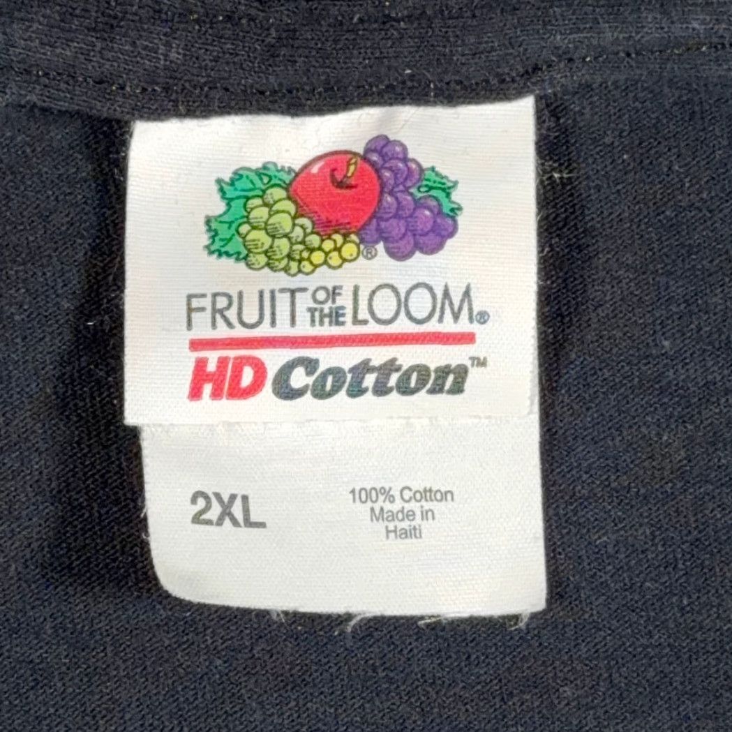 Fruit Of The Loom Knives Out Shirt Adult 2XL Black Movie Promo AMC Theater Swag Film Size US XXL / EU 58 / 5 - 6 Thumbnail