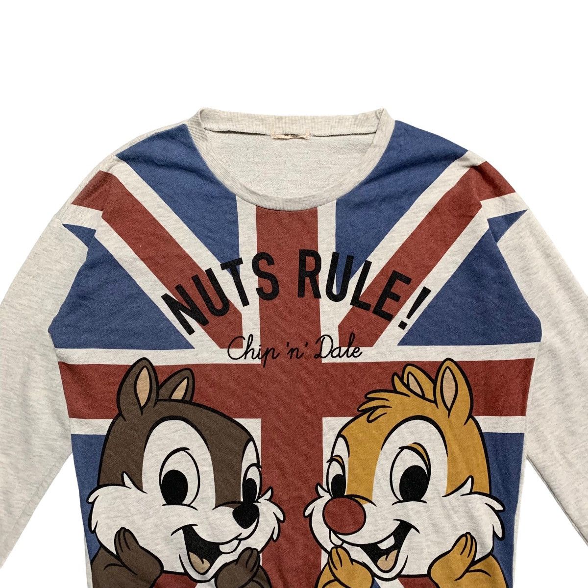 Disney Vintage Disney Chip n Dale Nuts Rule Sweatshirt Size L / US 10 / IT 46 - 4 Thumbnail