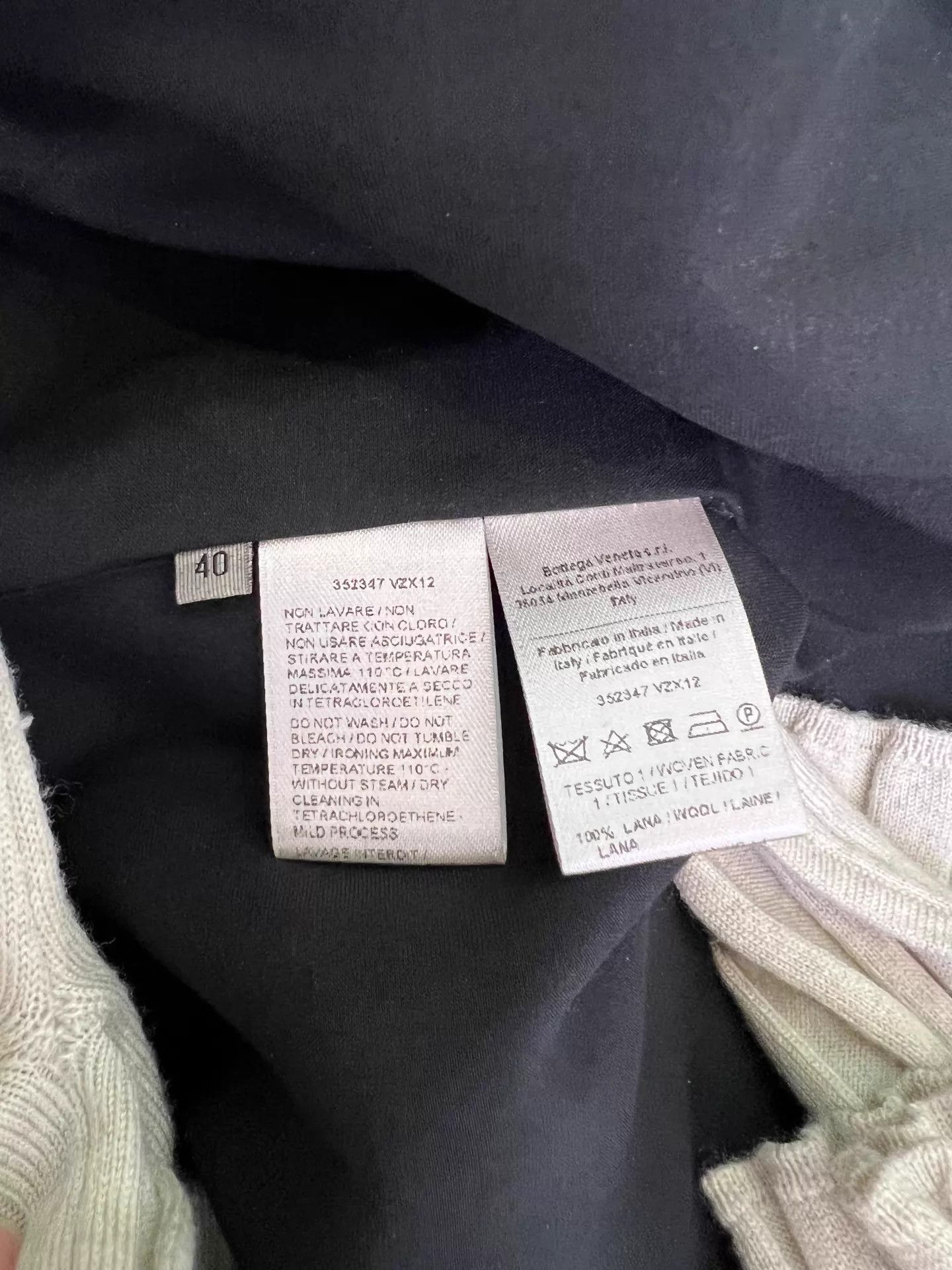 Bottega Veneta BOTTEGA VENETA 100% Wool Jacquard Jacket Size 40 New Milan Size S / US 4 / IT 40 - 6 Thumbnail