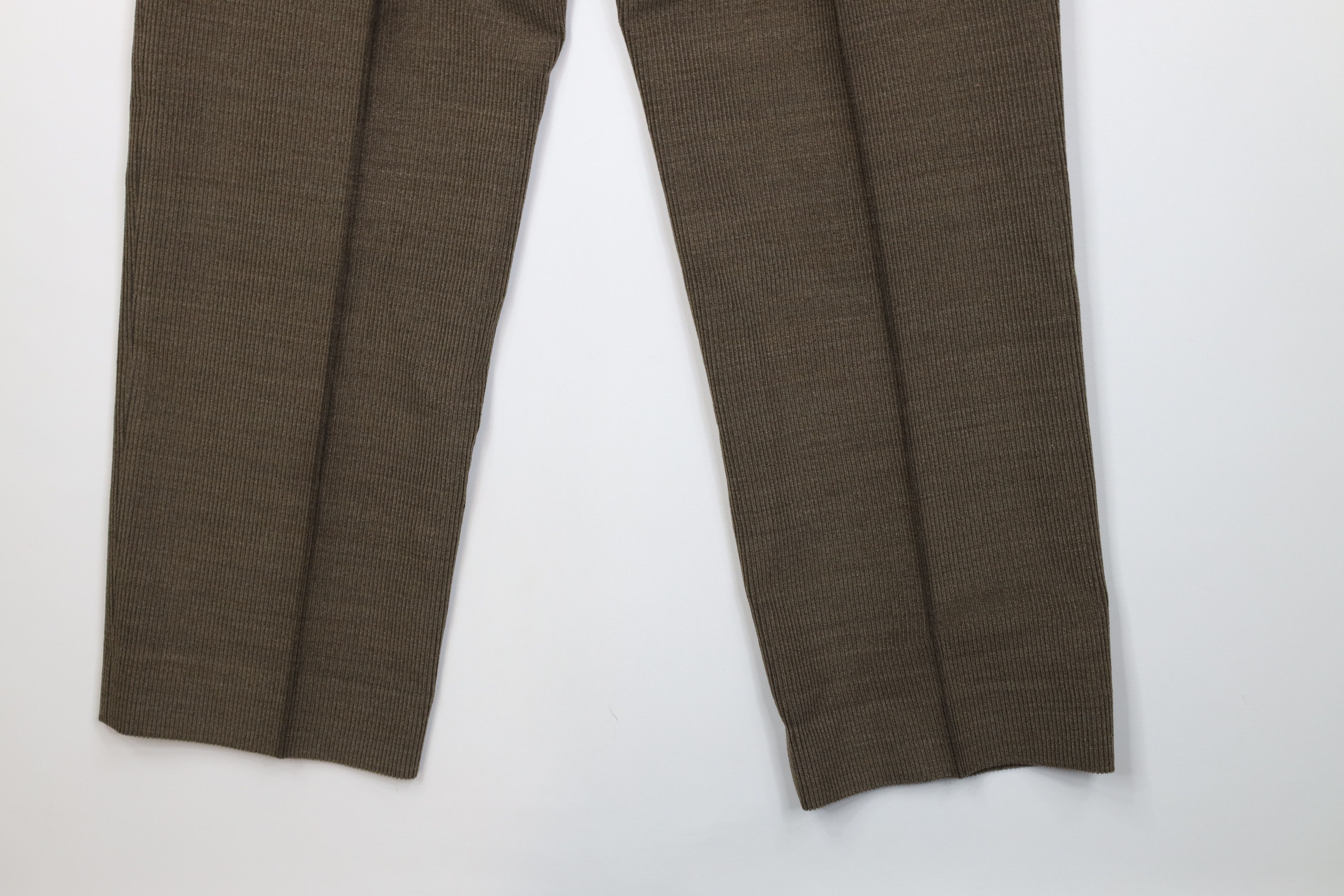 Vintage Vintage 90s Streetwear Wool Corduroy Wide Leg Chino Pants Size US 36 / EU 52 - 16 Thumbnail