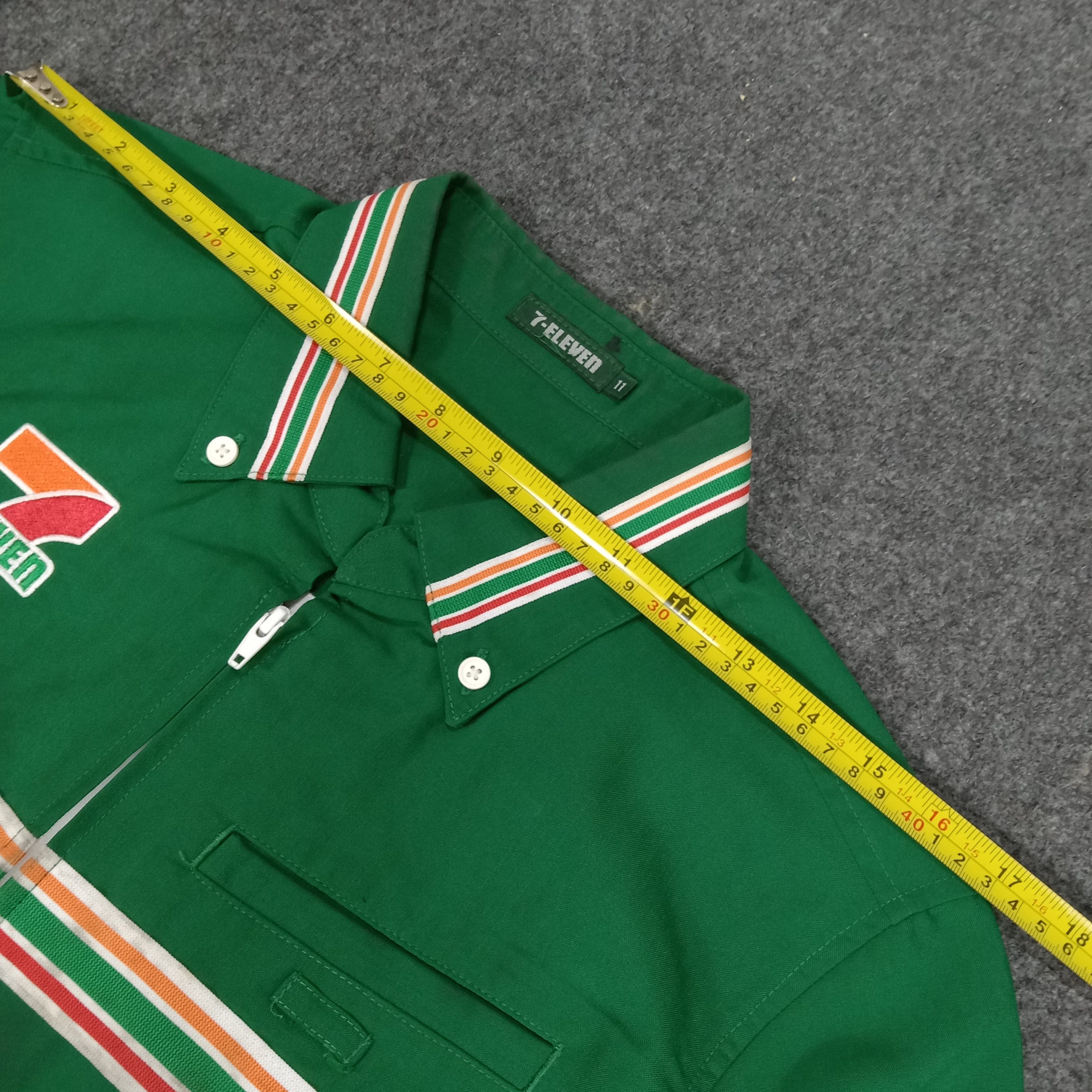 Japanese Brand × Vintage Vintage 7 Eleven Japanese Brand Uniform Jacket Size US S / EU 44-46 / 1 - 7 Thumbnail